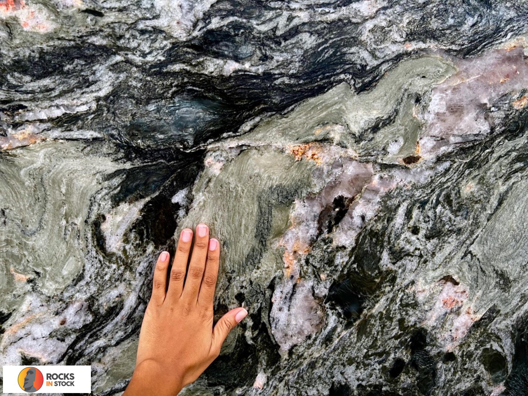 AMAZON Marble leather 3cm thick - Slab
