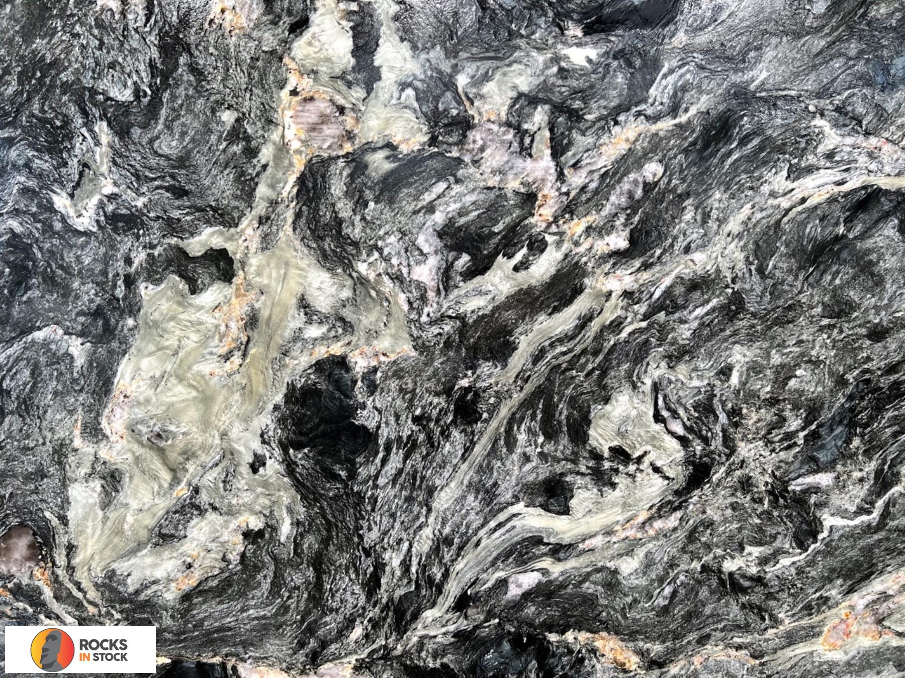 AMAZON Marble leather 3cm thick - Slab