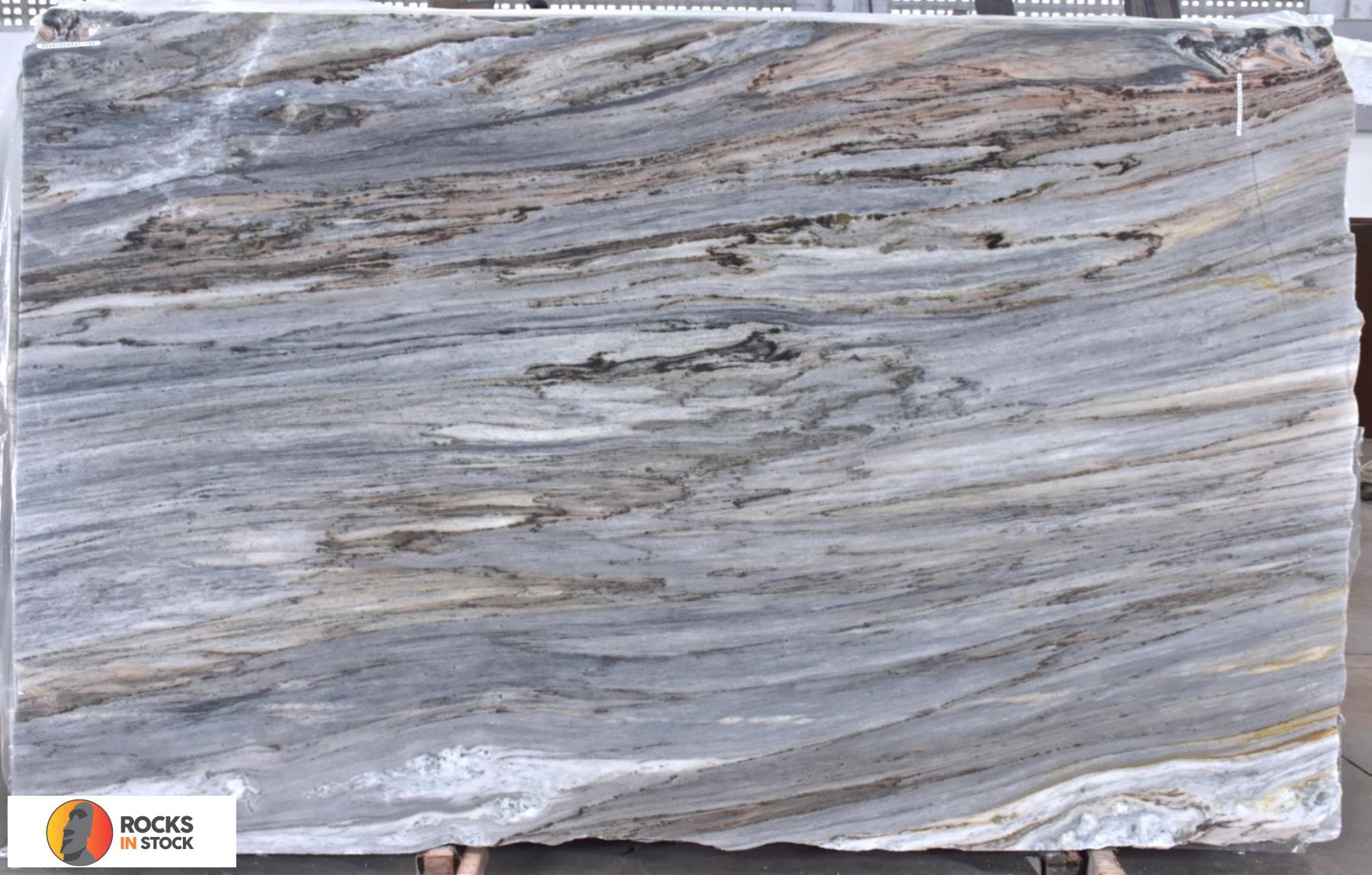 AURELIUS WHITE Dolomite polished 3cm thick - Slab