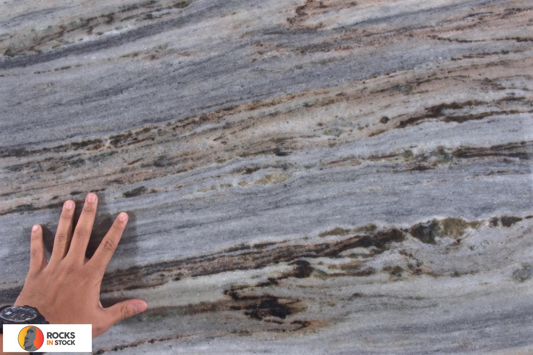 AURELIUS WHITE Dolomite polished 3cm thick - Slab