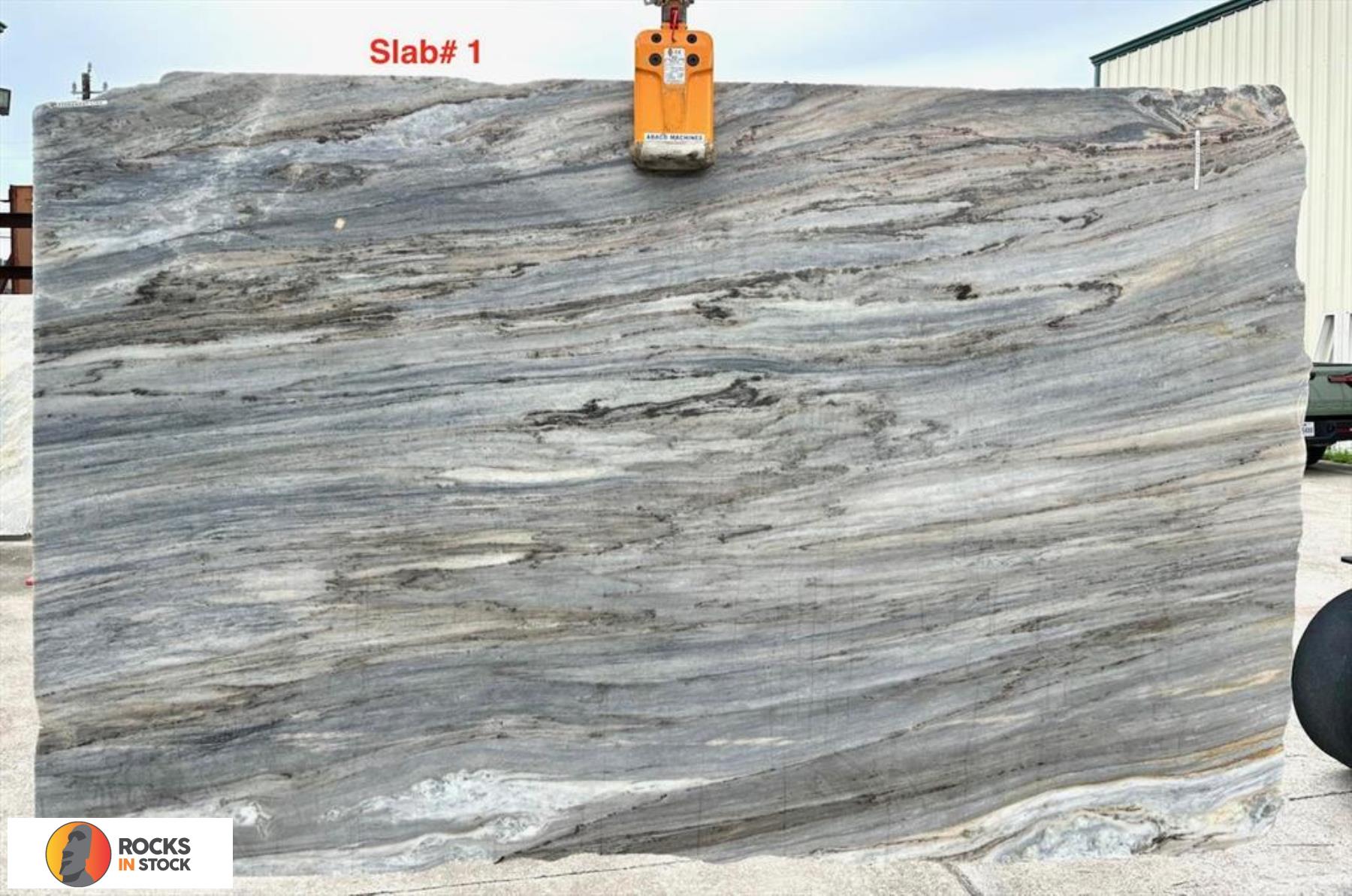 AURELIUS WHITE Dolomite polished 3cm thick - Slab