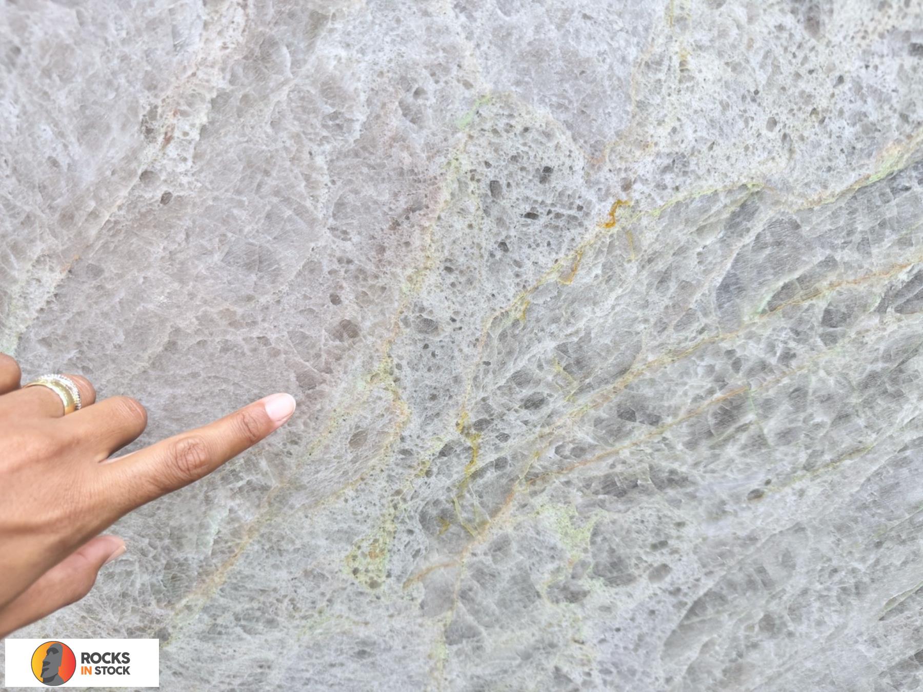 AVALON AZULI Quartzite polished 3cm thick - Slab