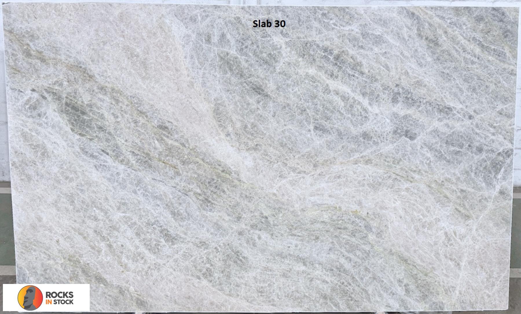 AVALON AZULI Quartzite polished 3cm thick - Slab