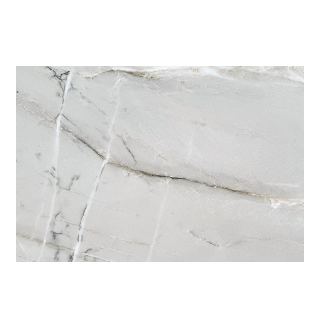 BIANCO SUPERIORE Quartzite leather 3cm thick - Slab