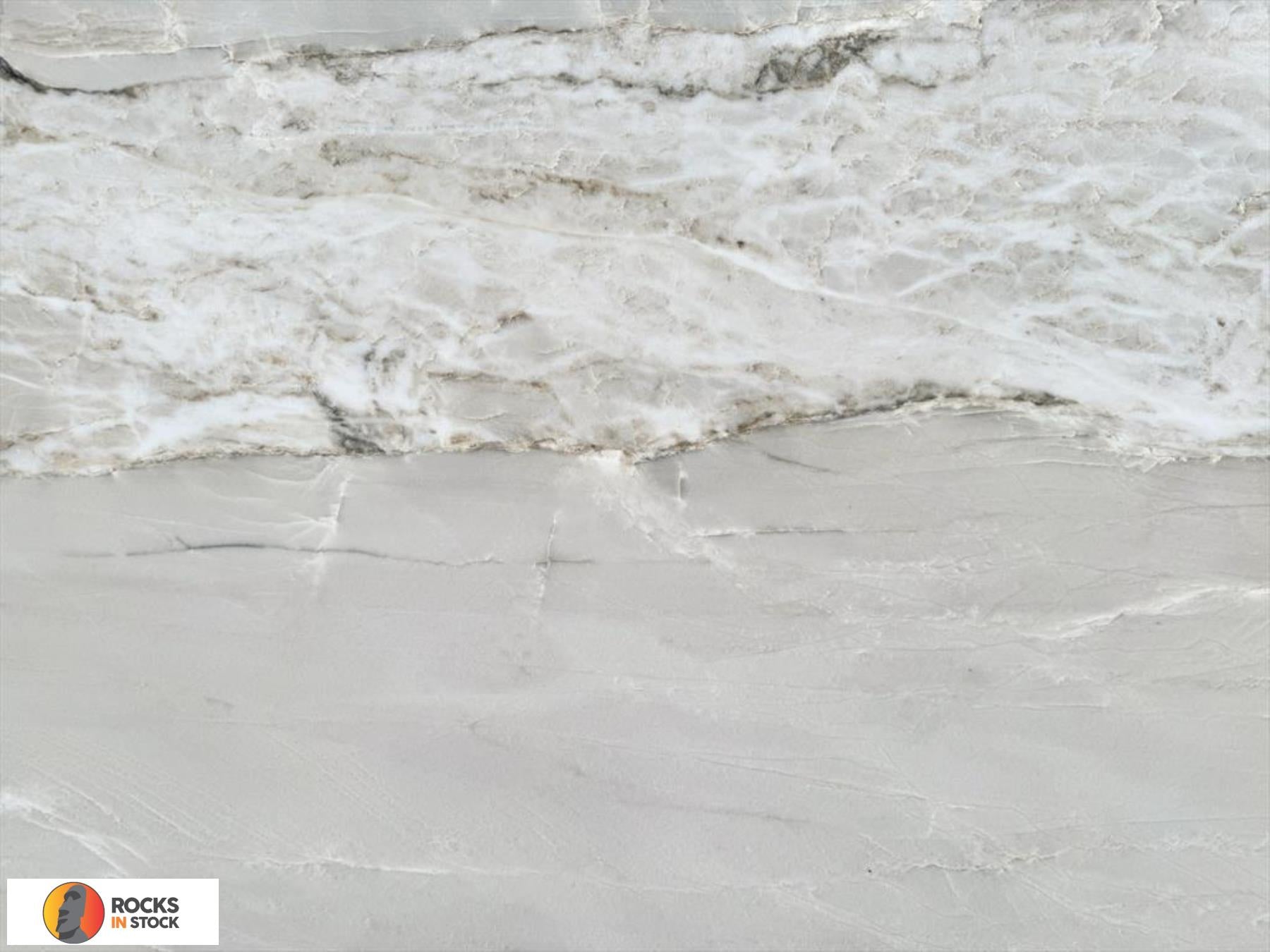 BIANCO SUPERIORE Quartzite polished 3cm thick - Slab