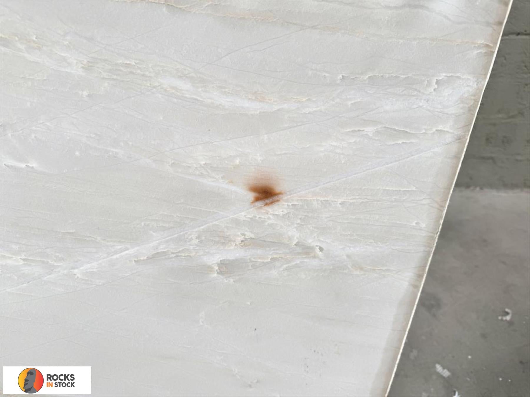 BIANCO SUPERIORE Quartzite polished 3cm thick - Slab