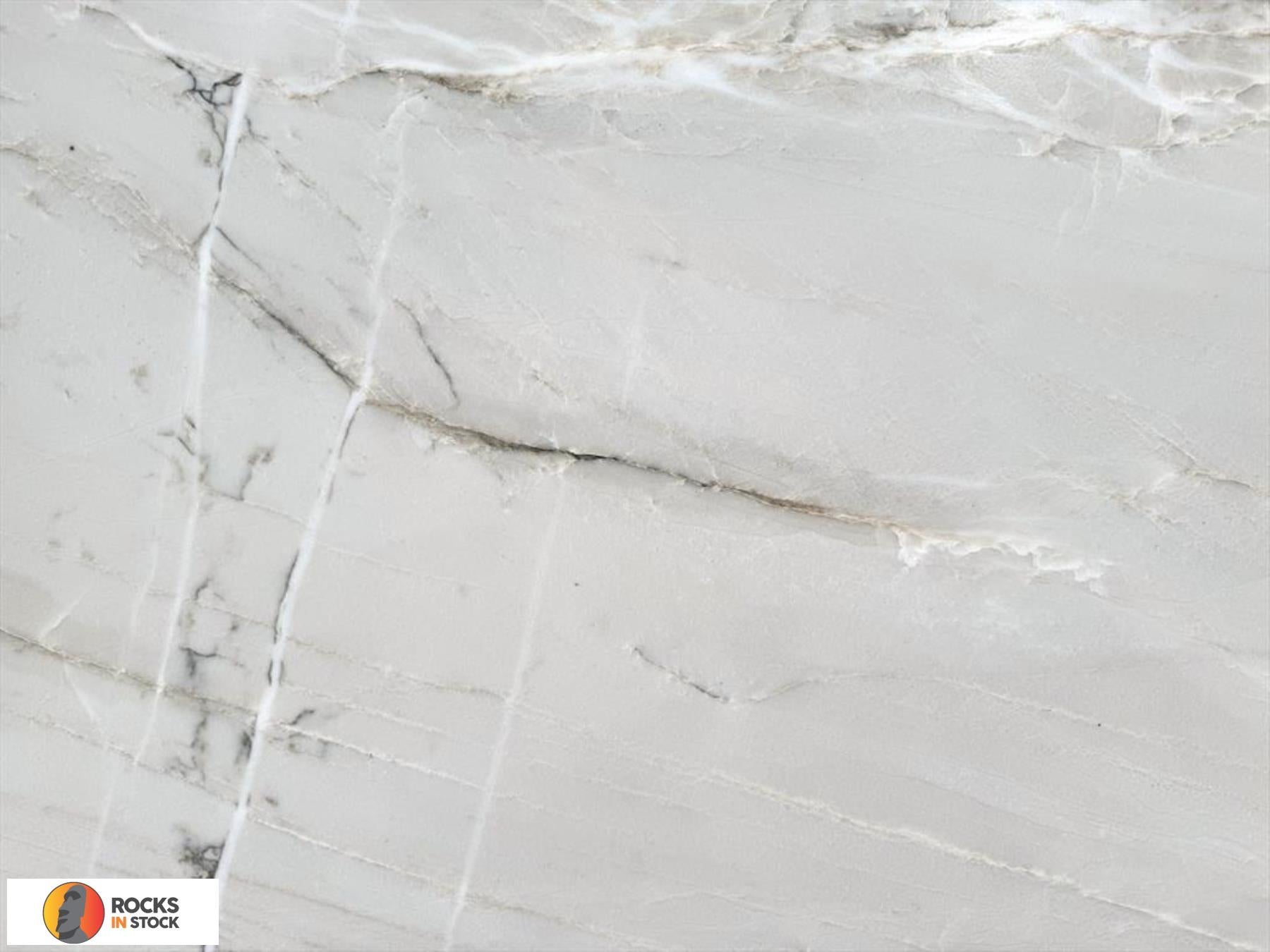 BIANCO SUPERIORE Quartzite polished 3cm thick - Slab