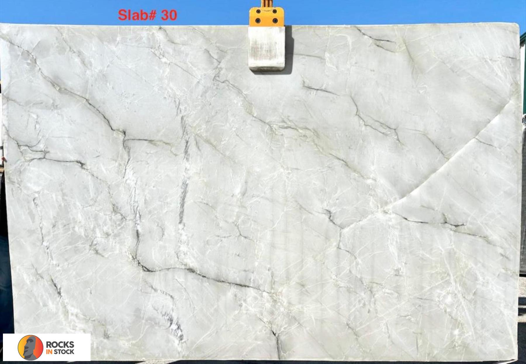 BIANCO SUPERIORE Quartzite polished 3cm thick - Slab