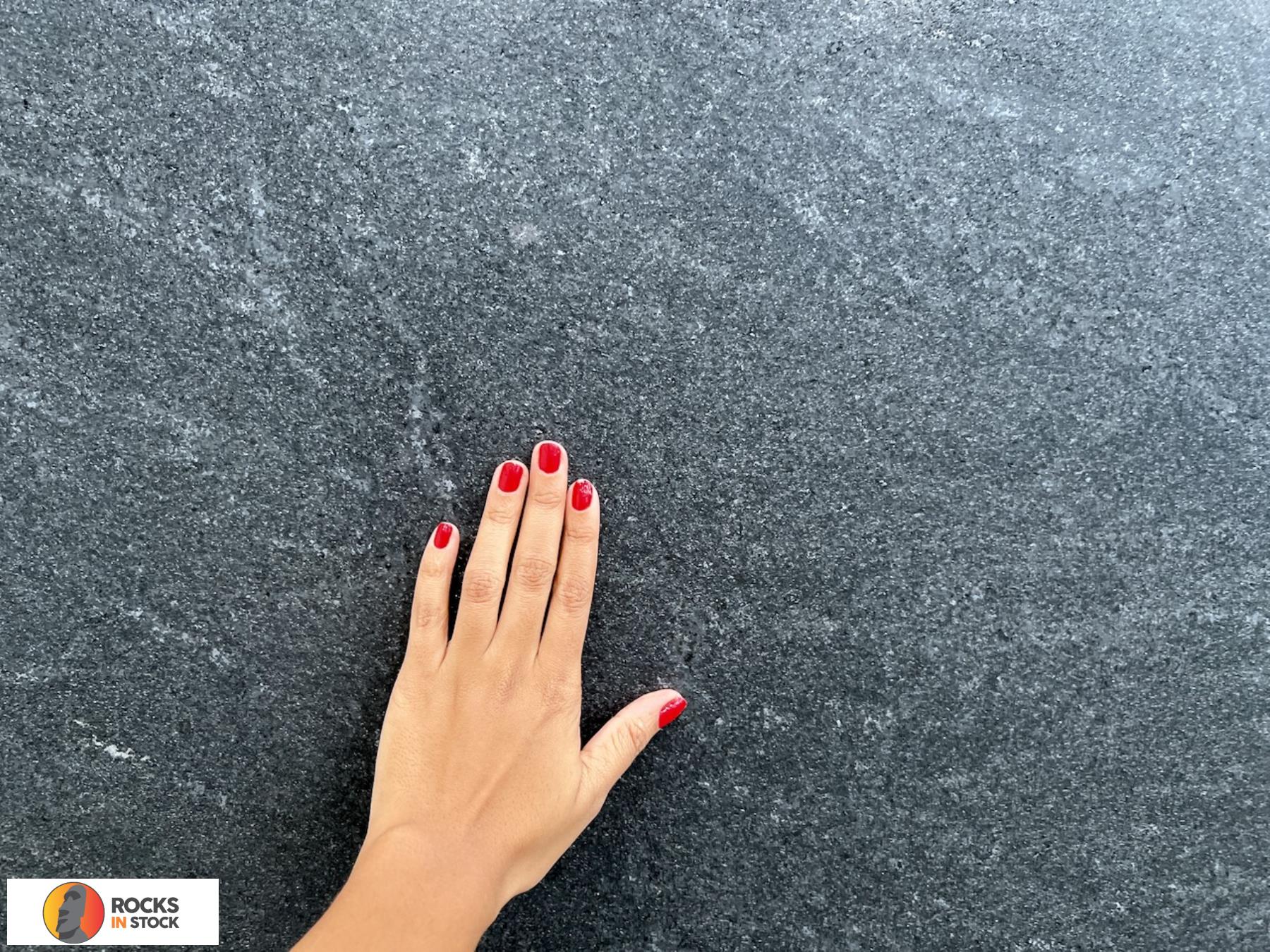 BLACK MIST Granite honed 2cm thick - Slab