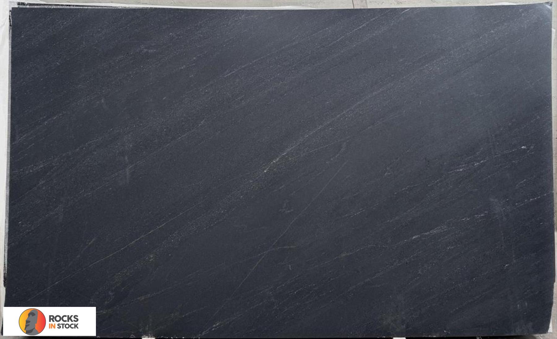 BLACK MIST Granite honed 3cm thick - Slab