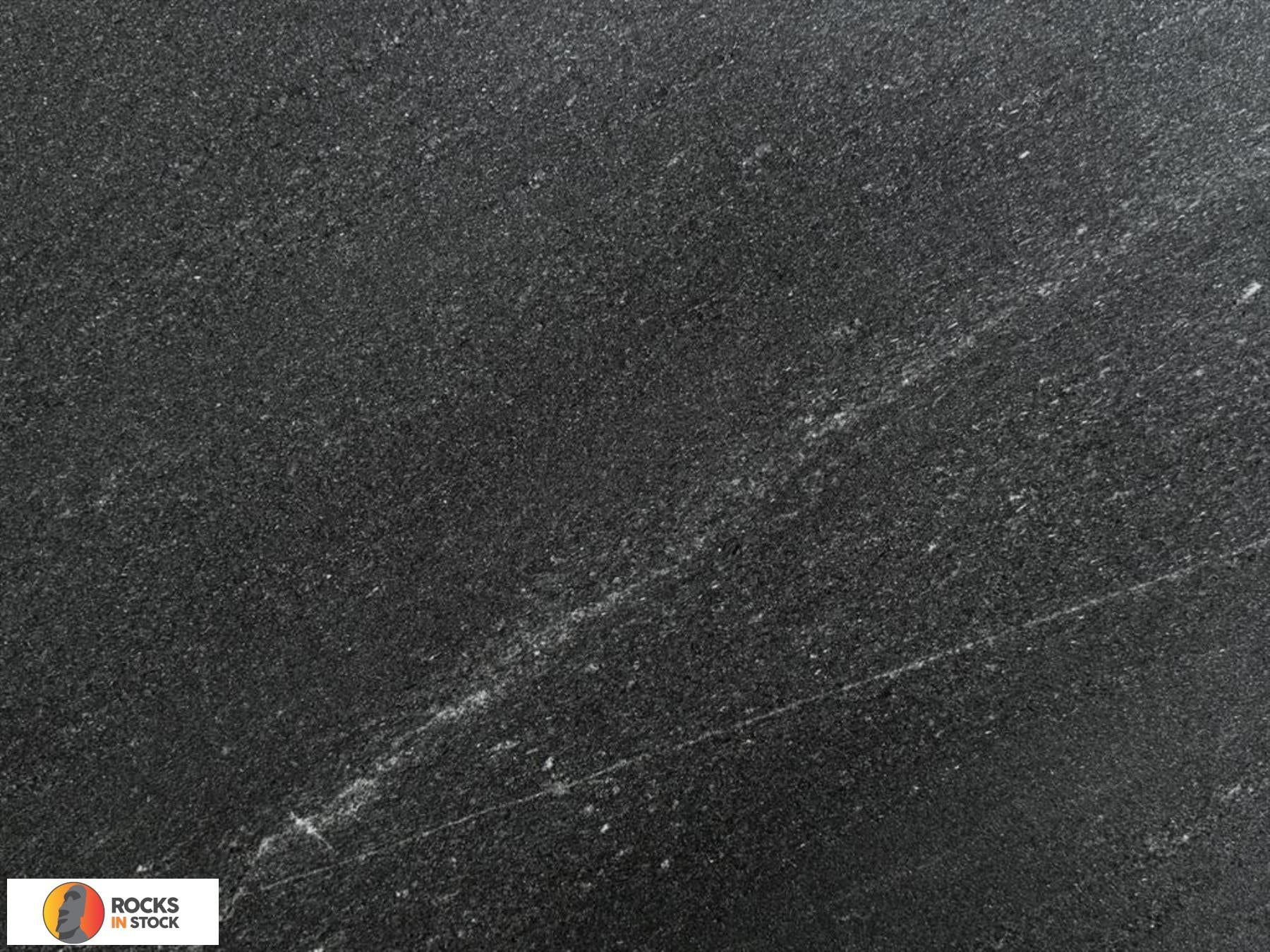 BLACK MIST Granite honed 3cm thick - Slab