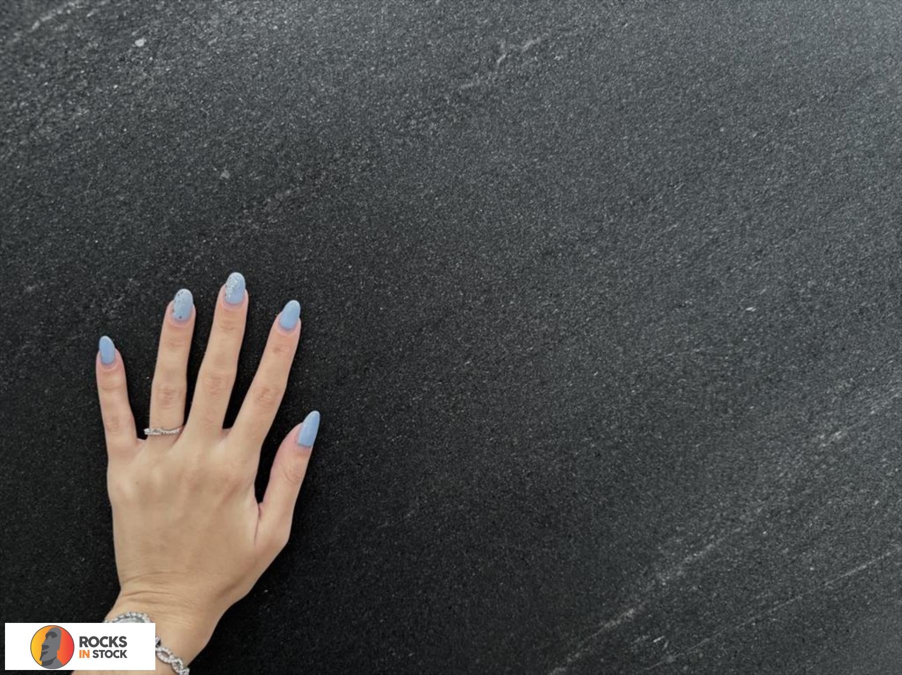 BLACK MIST Granite honed 3cm thick - Slab