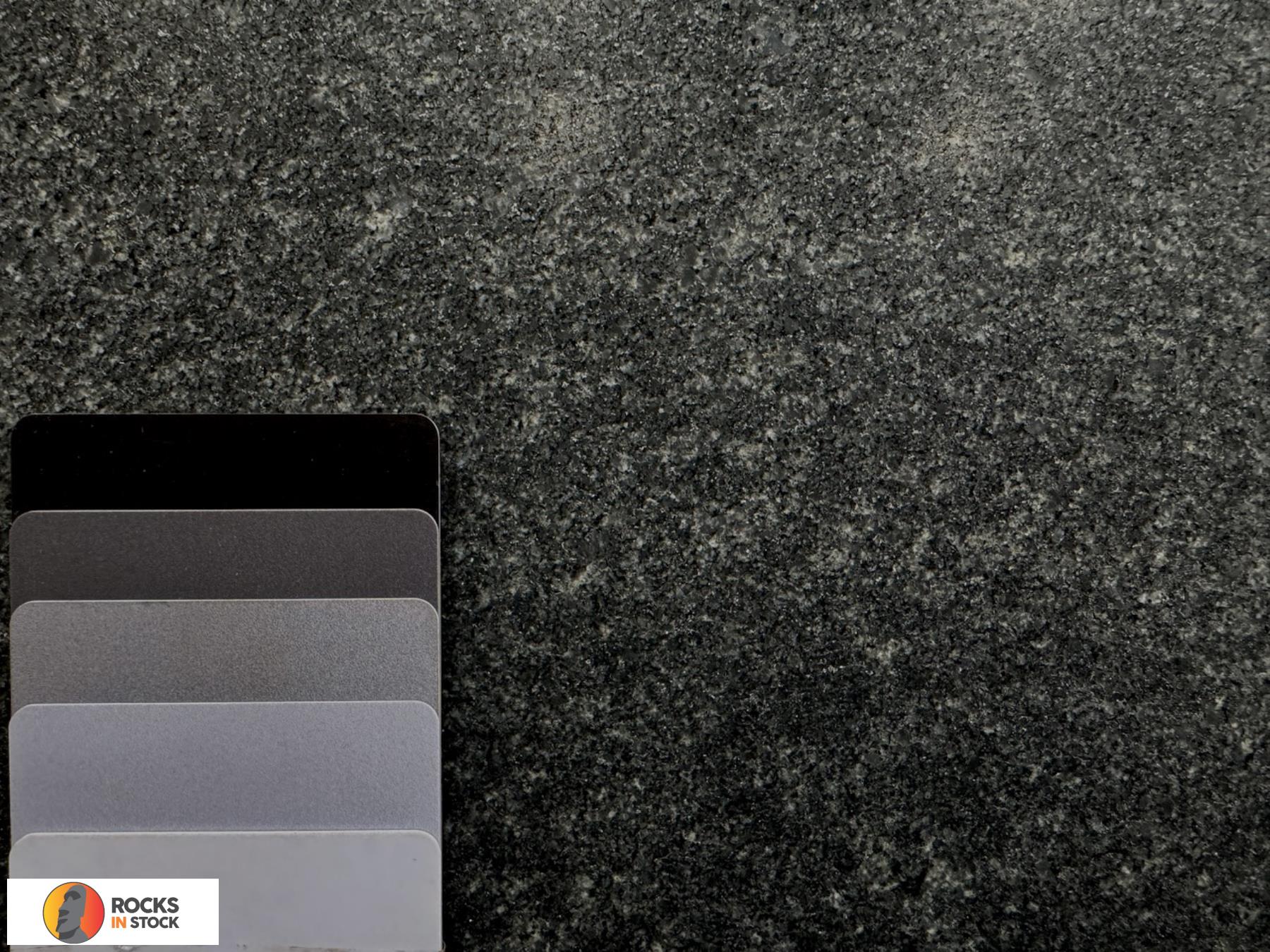 BLACK MIST Granite honed 3cm thick - Slab