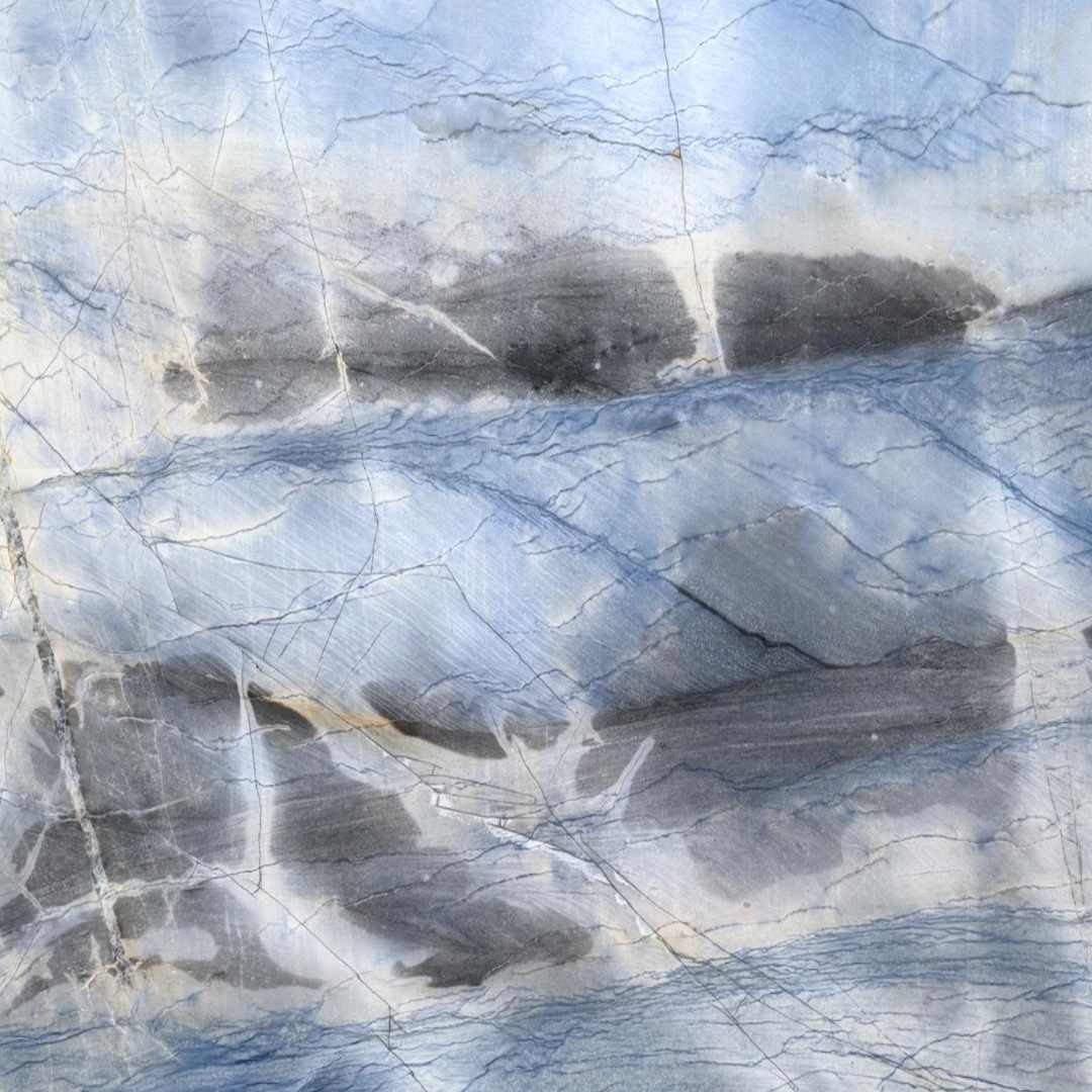 BLUE MACAUBAS Quartzite polished 3cm thick - Slab