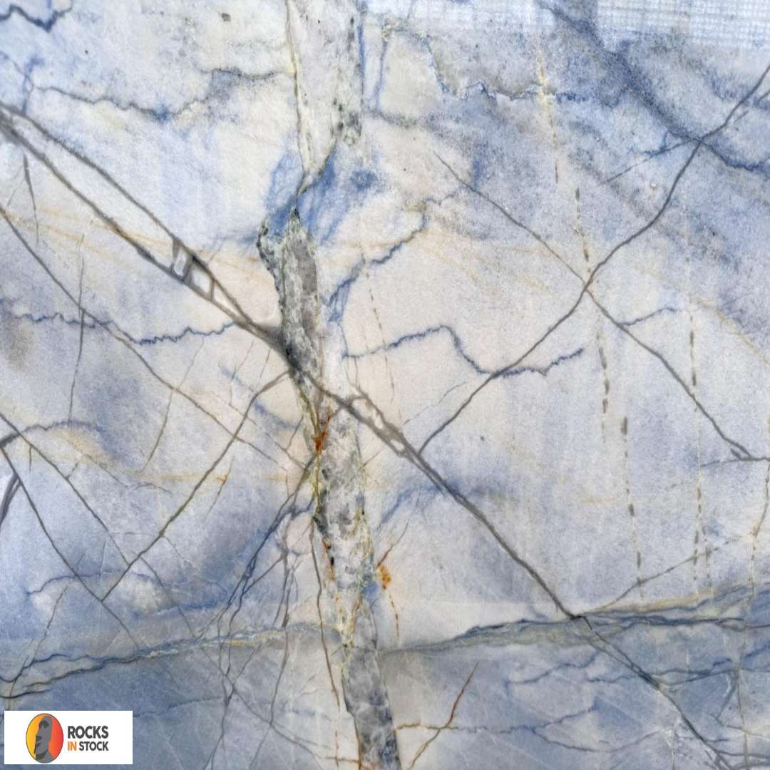 BLUE MACAUBAS Quartzite polished 3cm thick - Slab