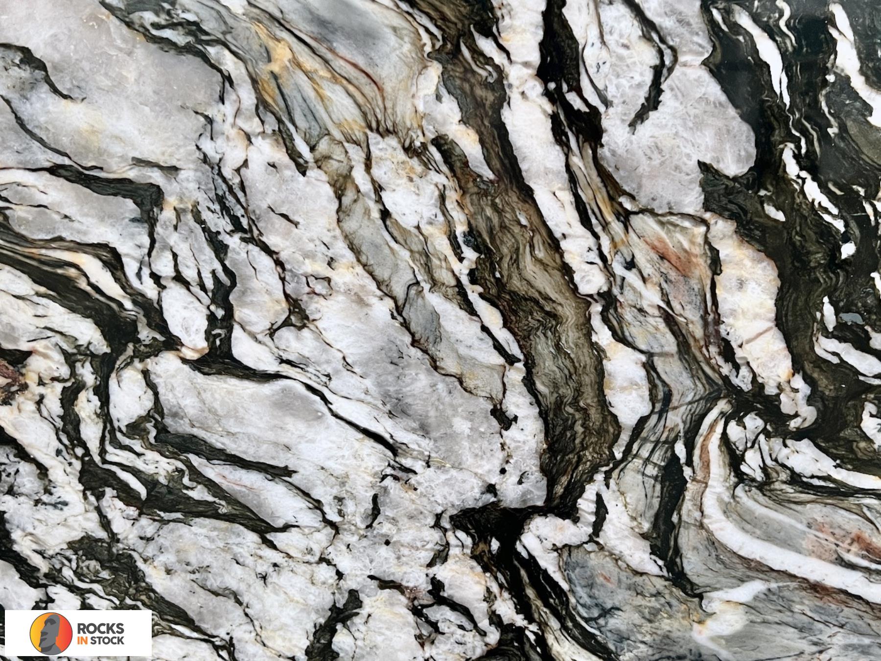 BLUE TEMPEST Quartzite polished 3cm thick - Slab
