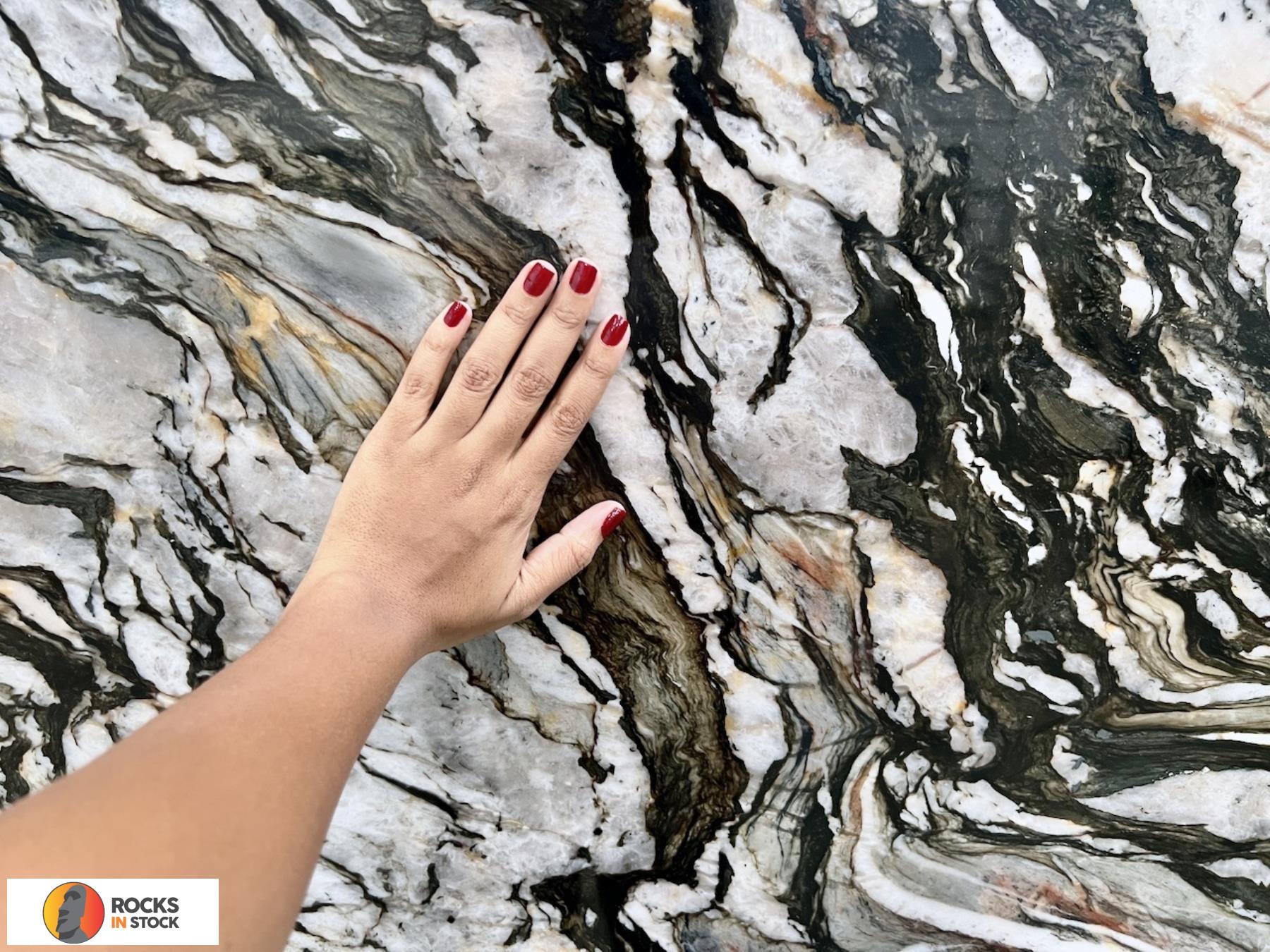 BLUE TEMPEST Quartzite polished 3cm thick - Slab