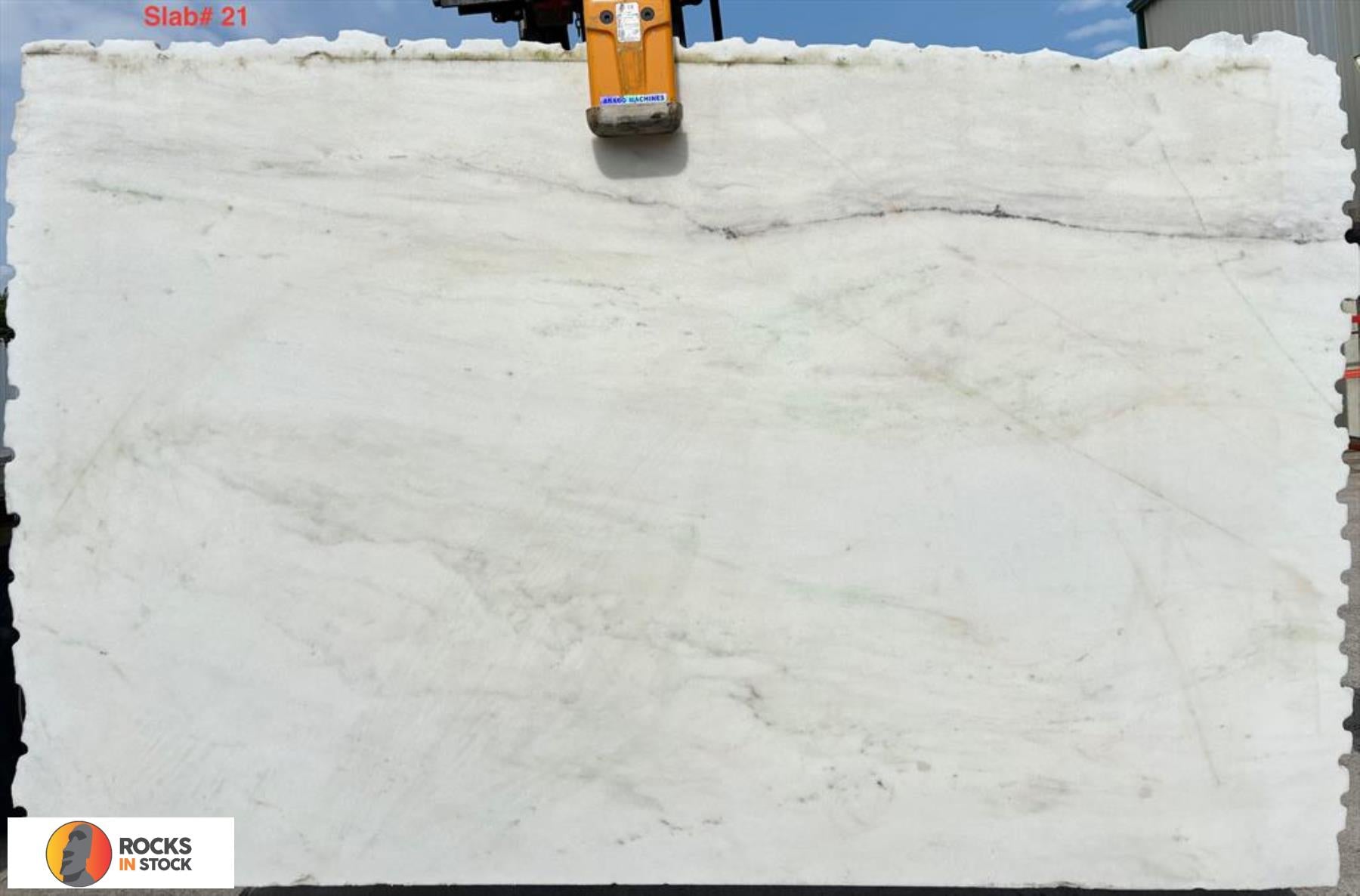 CALACATTA PIENZA Dolomite honed 3cm thick - Slab