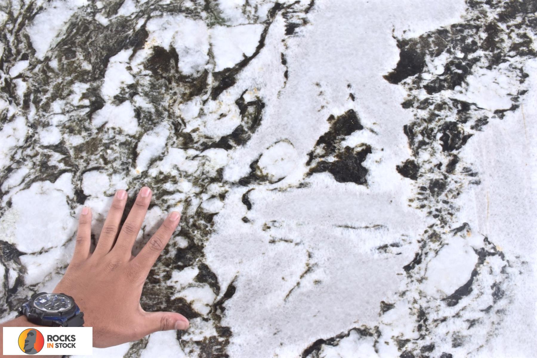 CALACATTA DA VINCI Dolomite leather 3cm thick - Slab