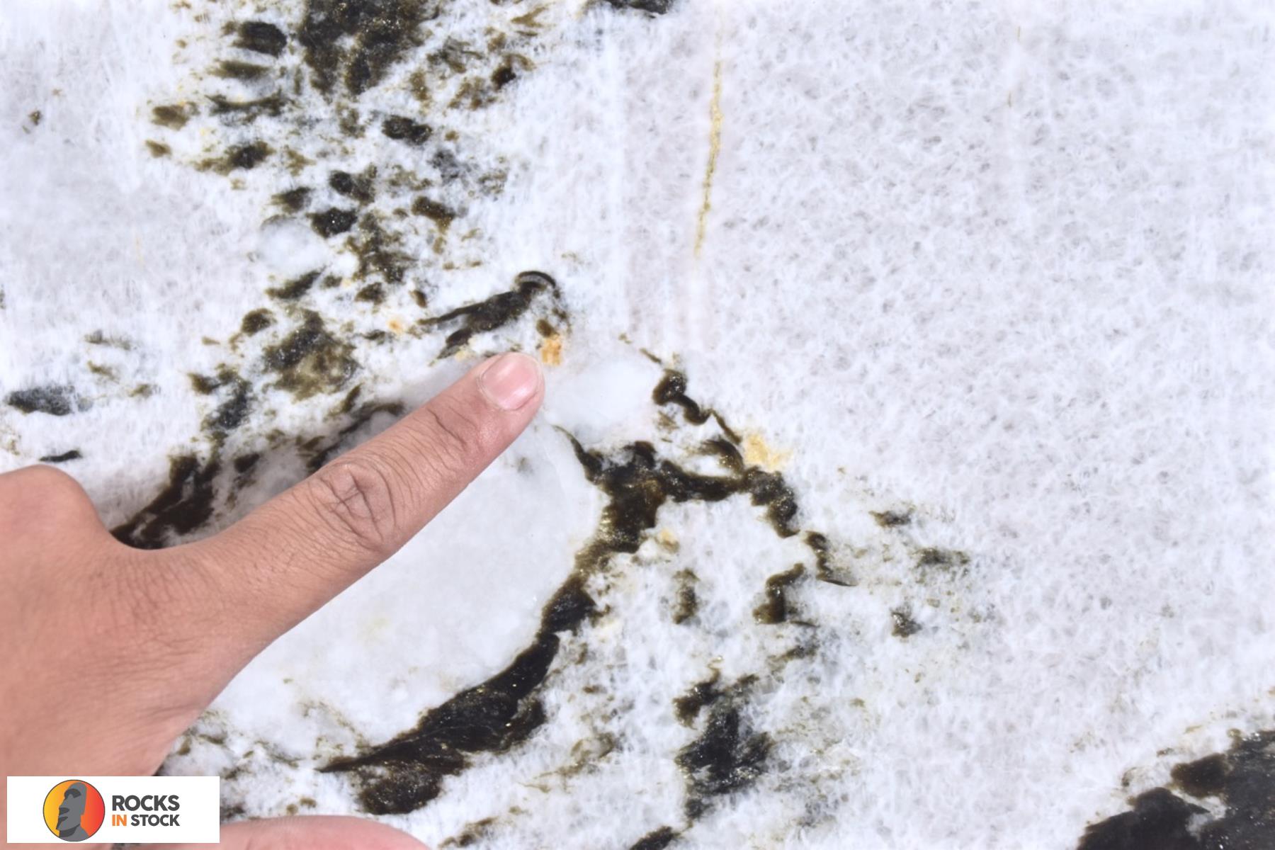 CALACATTA DA VINCI Dolomite leather 3cm thick - Slab