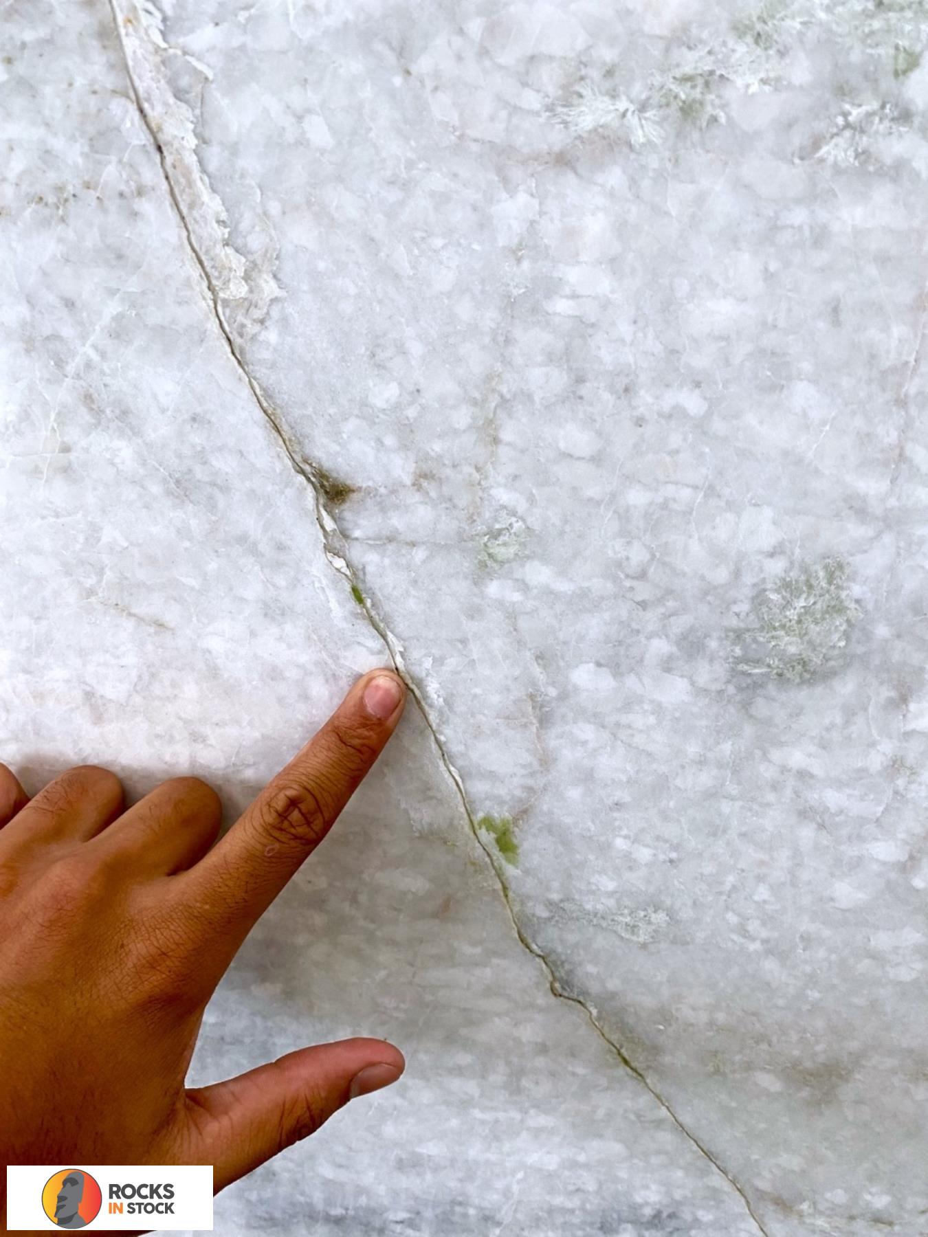 CALACATTA DA VINCI Dolomite leather 3cm thick - Slab