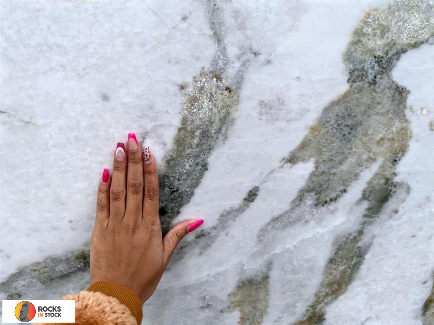 CALACATTA DA VINCI Dolomite polished 3cm thick - Slab