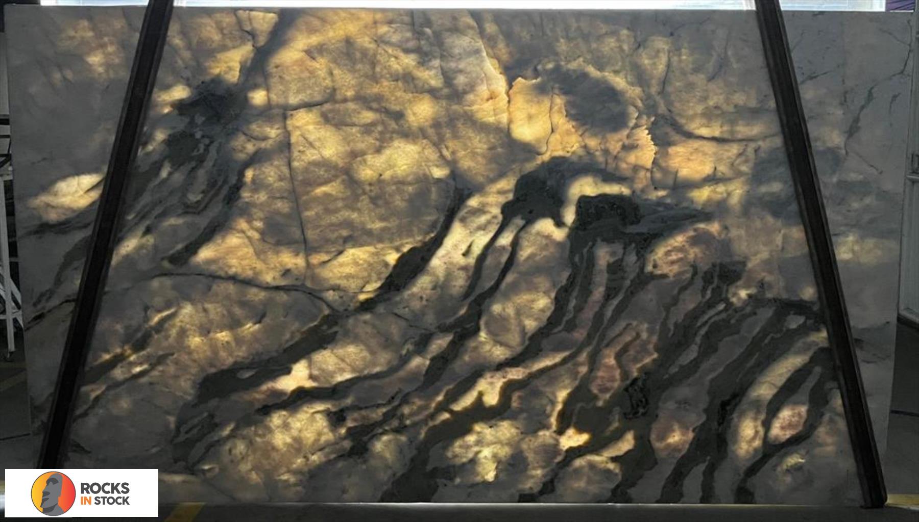CALACATTA DA VINCI Dolomite polished 3cm thick - Slab