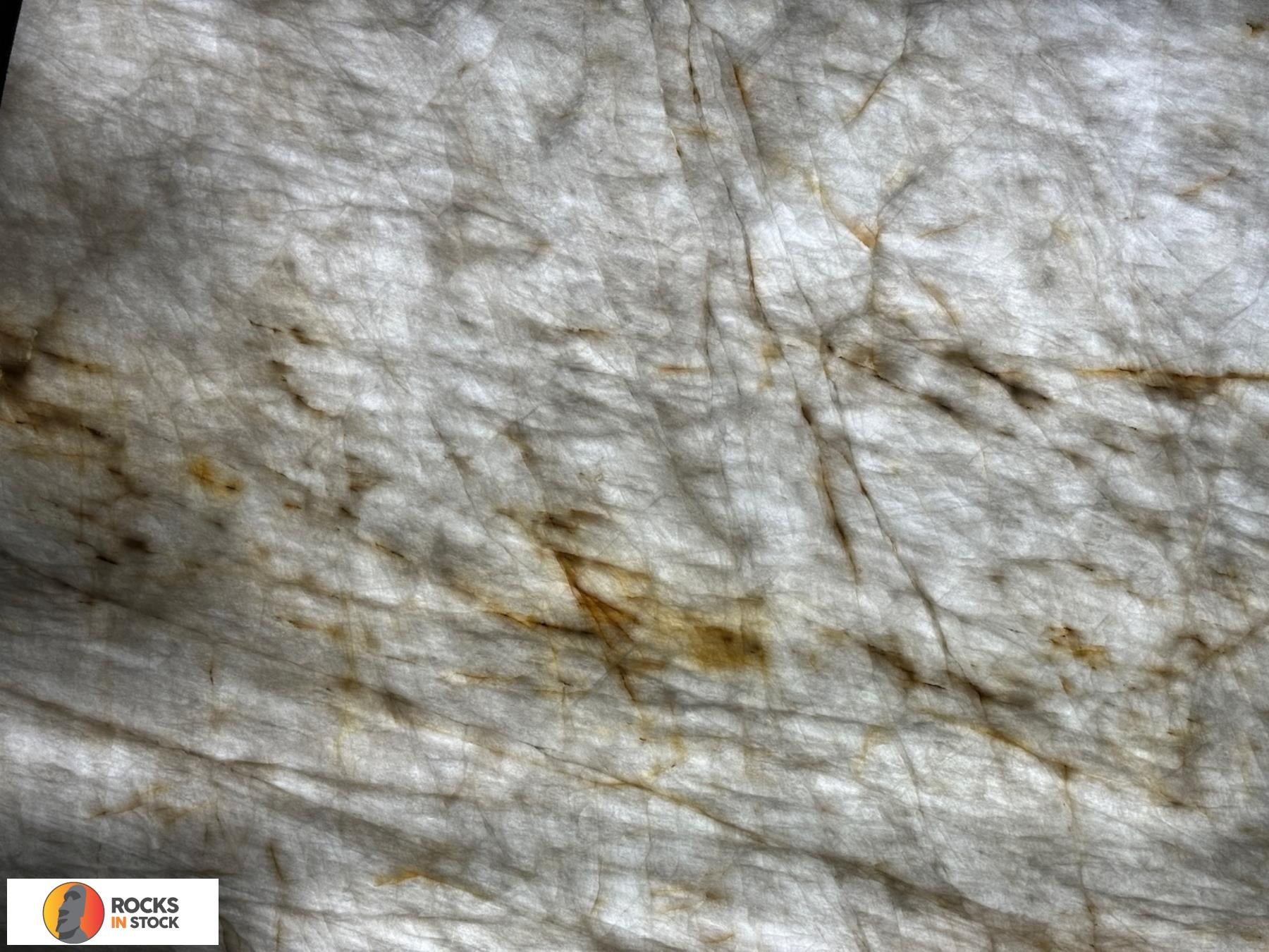 CRISTALLO ELEGANCE Quartzite polished 2cm thick - Slab