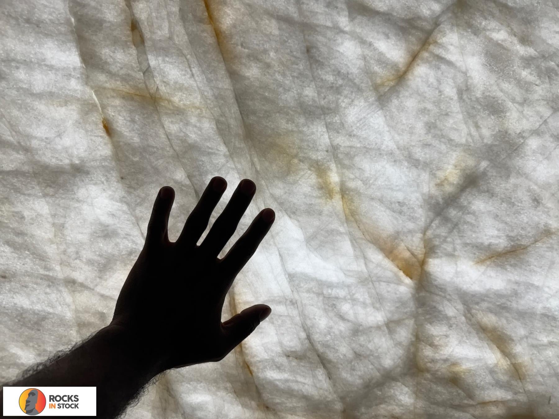 CRISTALLO ELEGANCE Quartzite polished 2cm thick - Slab