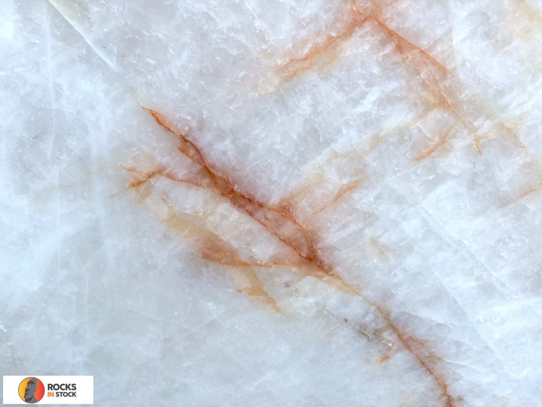 CRISTALLO GOLD Quartzite polished 3cm thick - Slab