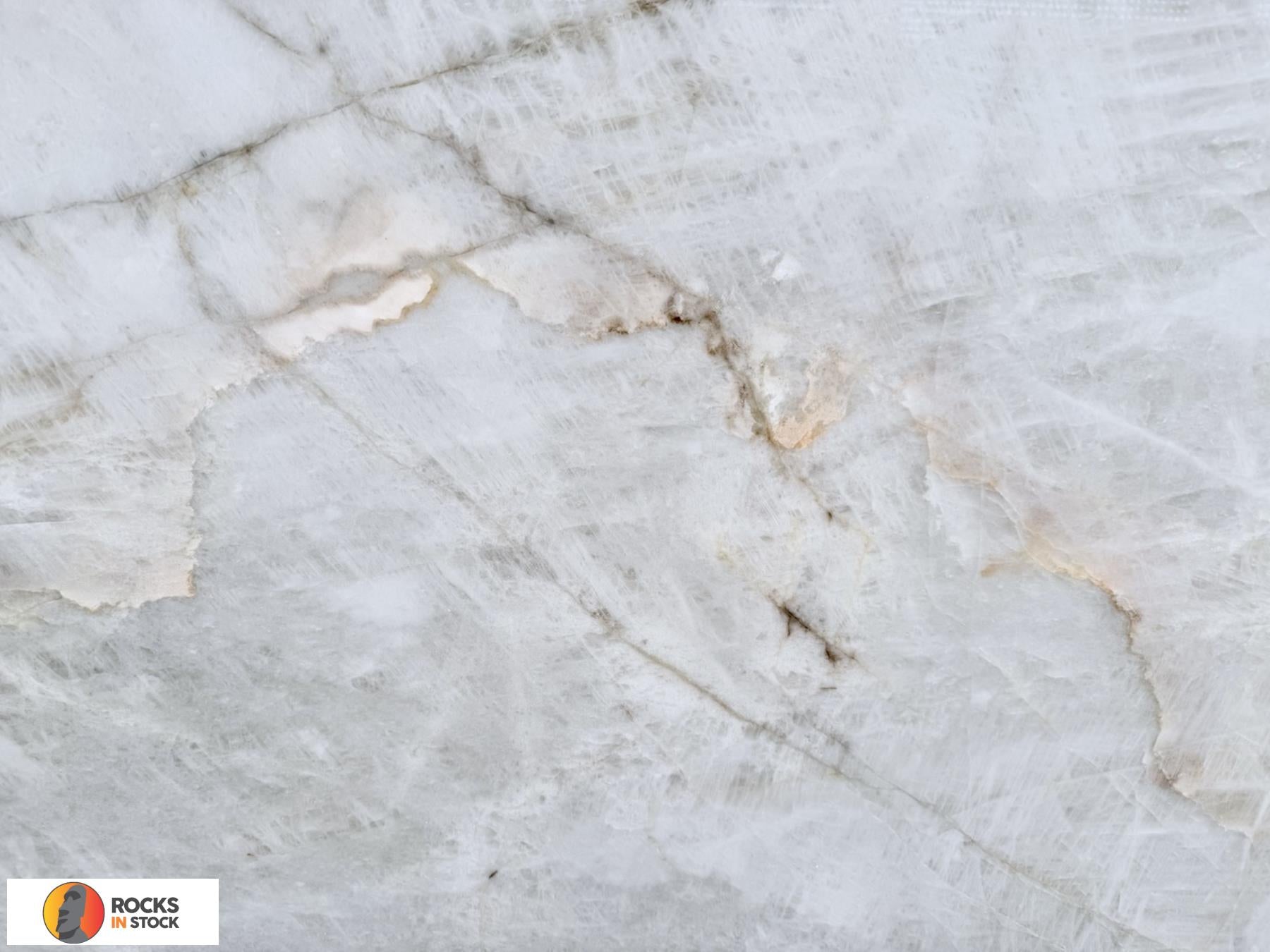 CRISTALLO ILLUMINATUS Quartzite polished 3cm thick - Slab