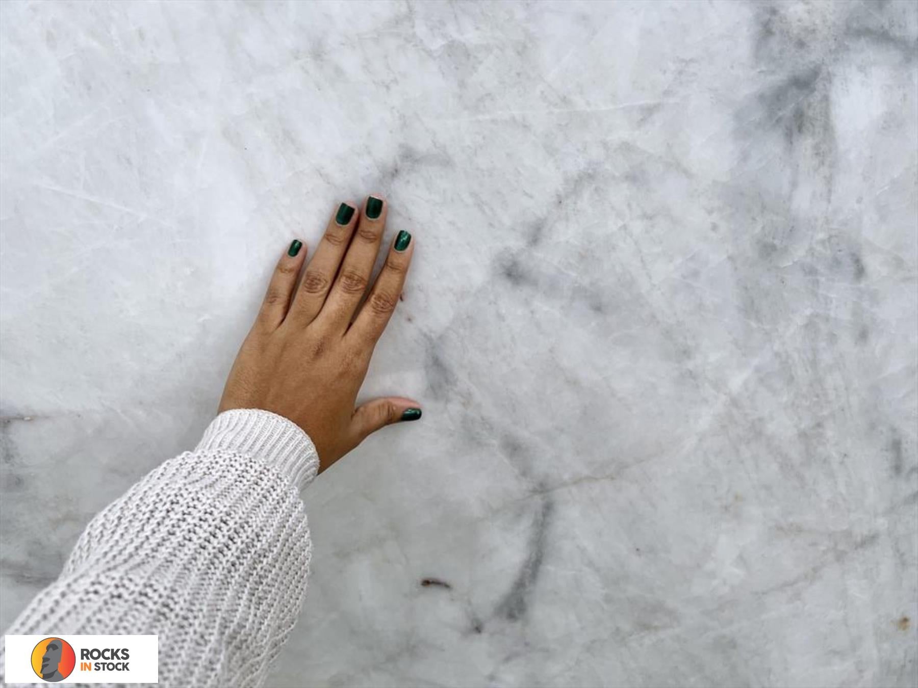 CRISTALLO ROYALE Quartzite polished 3cm thick - Slab