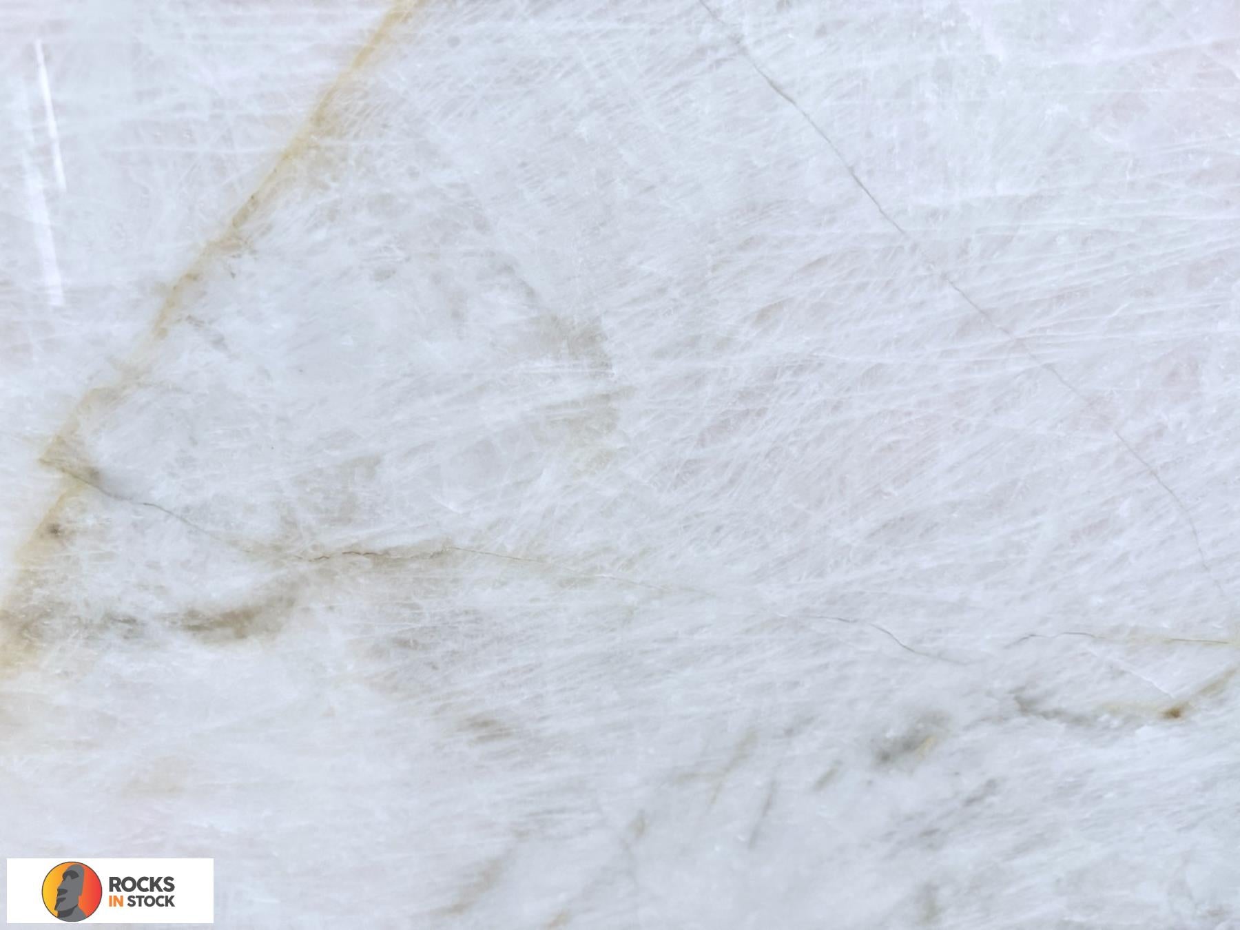 CRISTALLO SMOKE Quartzite polished 2cm thick - Slab