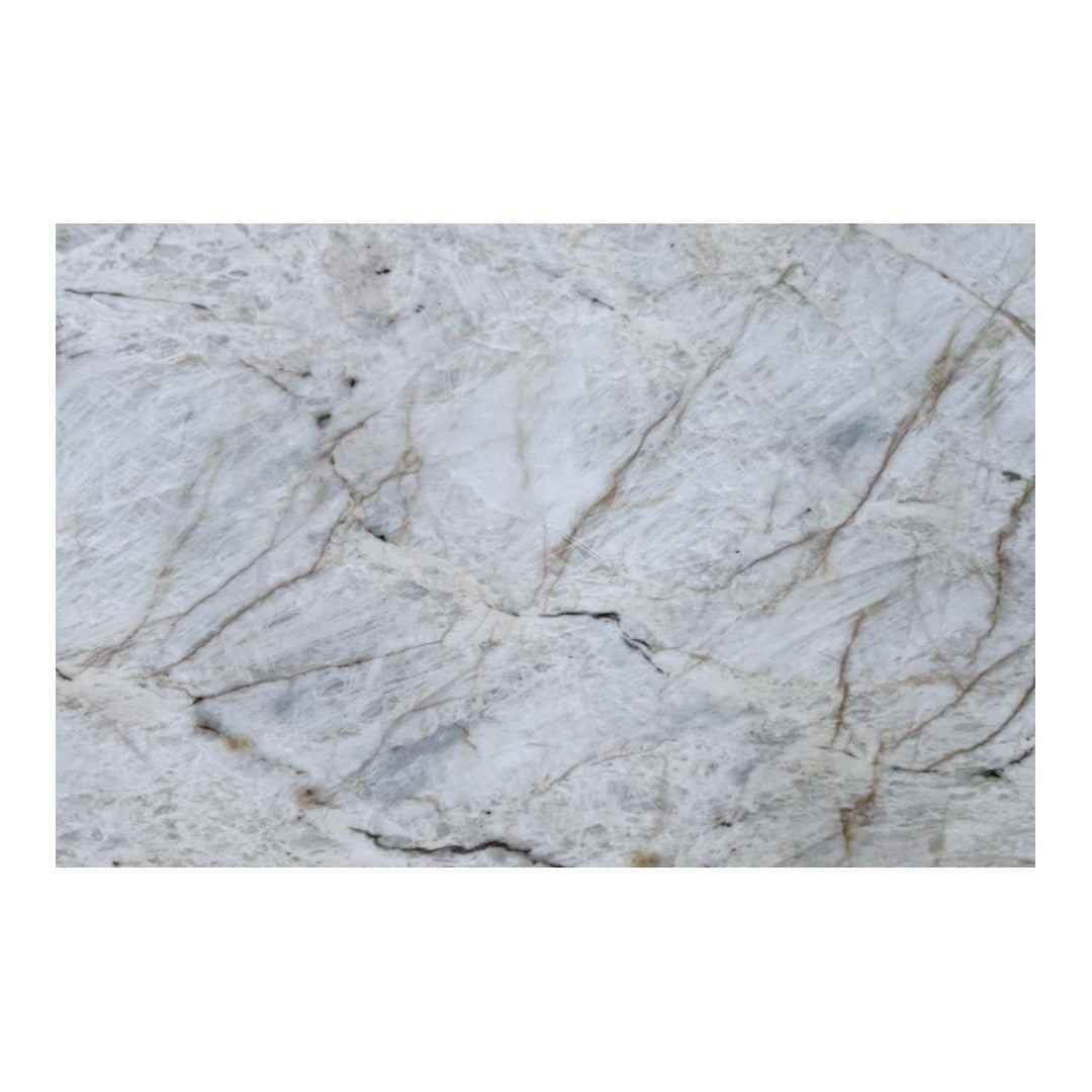 CRISTALLO SPLENDOR Quartzite honed 3cm thick - Slab