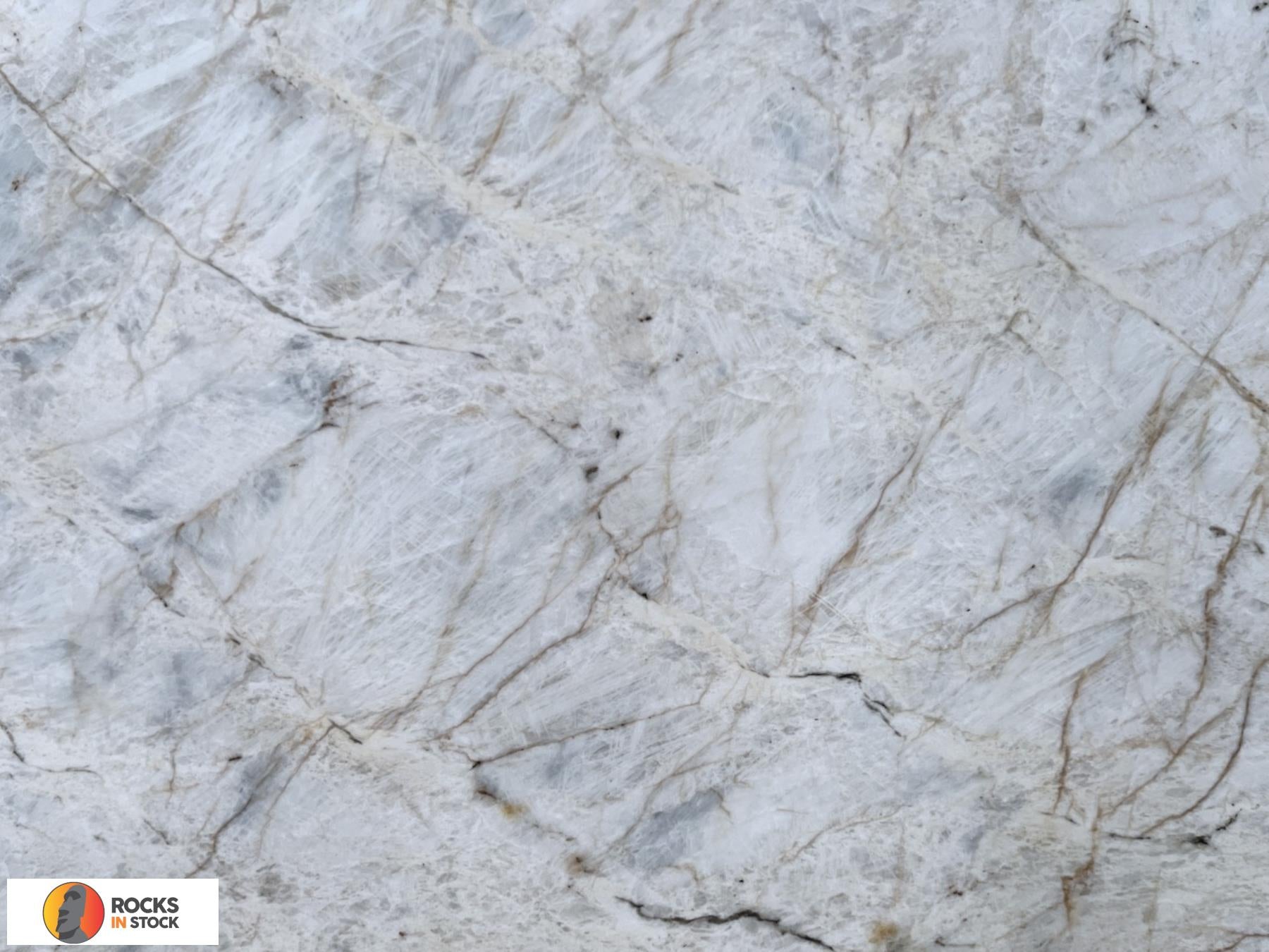 CRISTALLO SPLENDOR Quartzite honed 3cm thick - Slab