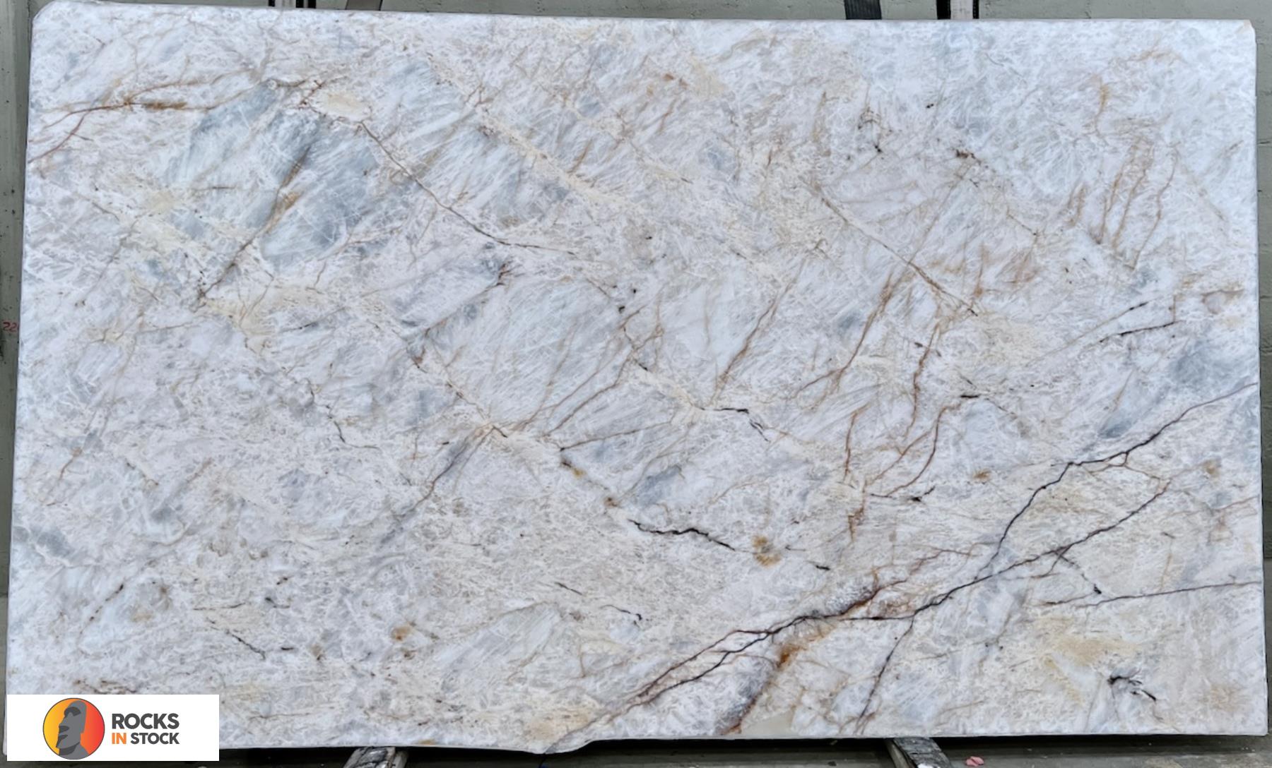 CRISTALLO SPLENDOR Quartzite honed 3cm thick - Slab