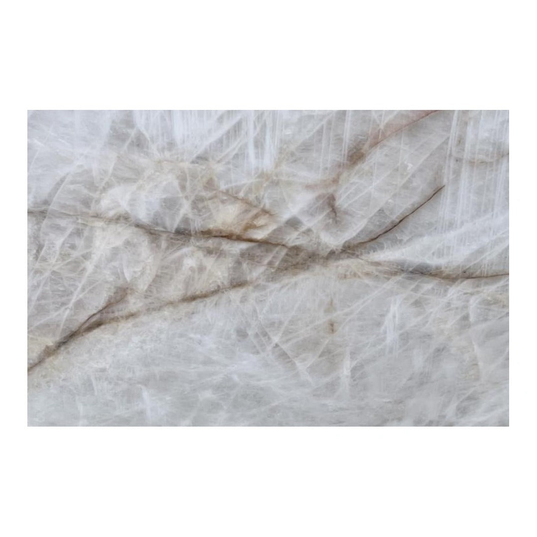 CRISTALLO SPLENDOR Quartzite polished 3cm thick - Slab