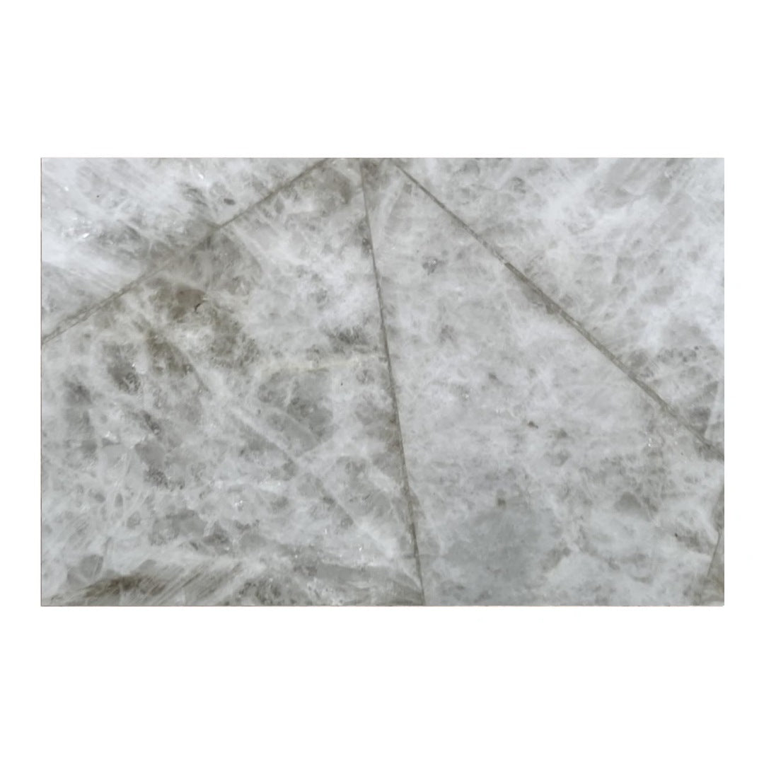 DIAMOND CRYSTAL Quartzite polished 2cm thick - Slab