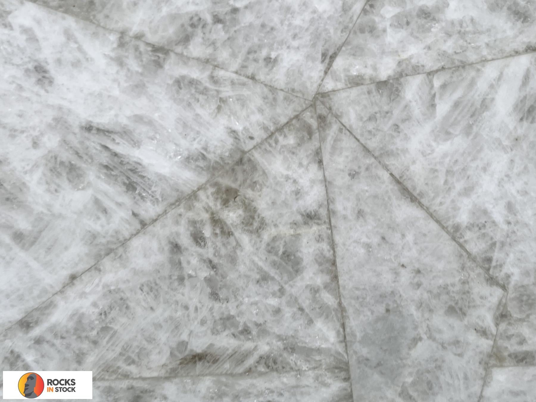 DIAMOND CRYSTAL Quartzite polished 2cm thick - Slab