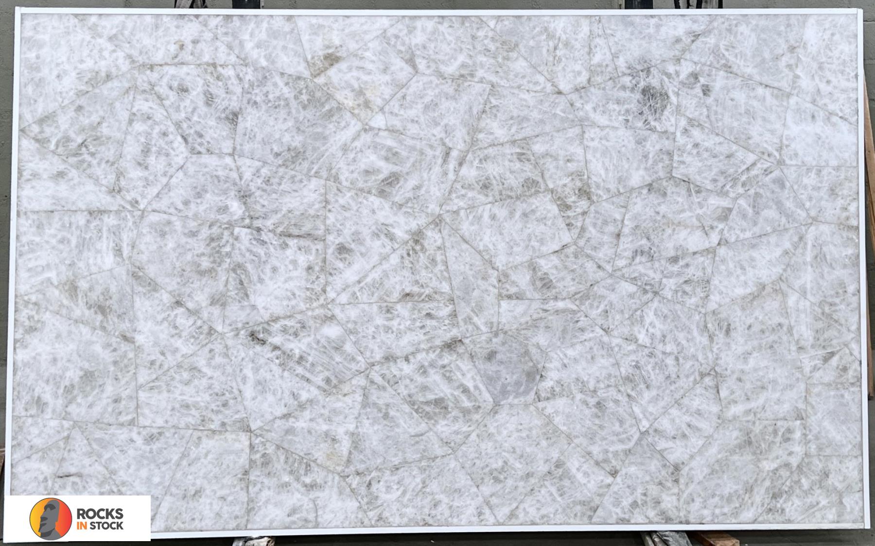 DIAMOND CRYSTAL Quartzite polished 2cm thick - Slab