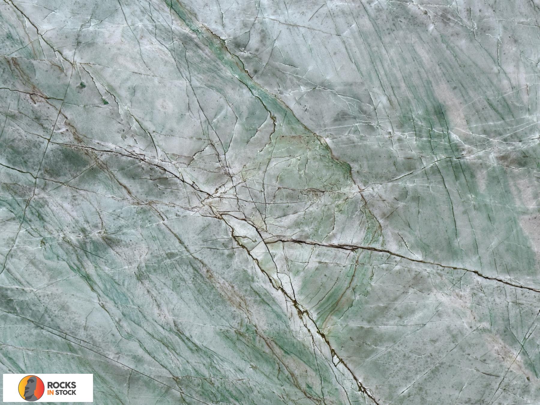 EMERALD Quartzite polished 3cm thick - Slab