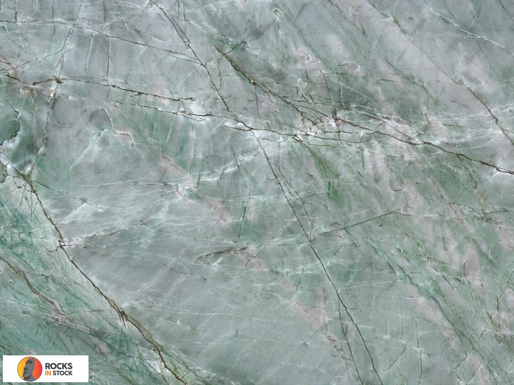 EMERALD Quartzite polished 3cm thick - Slab