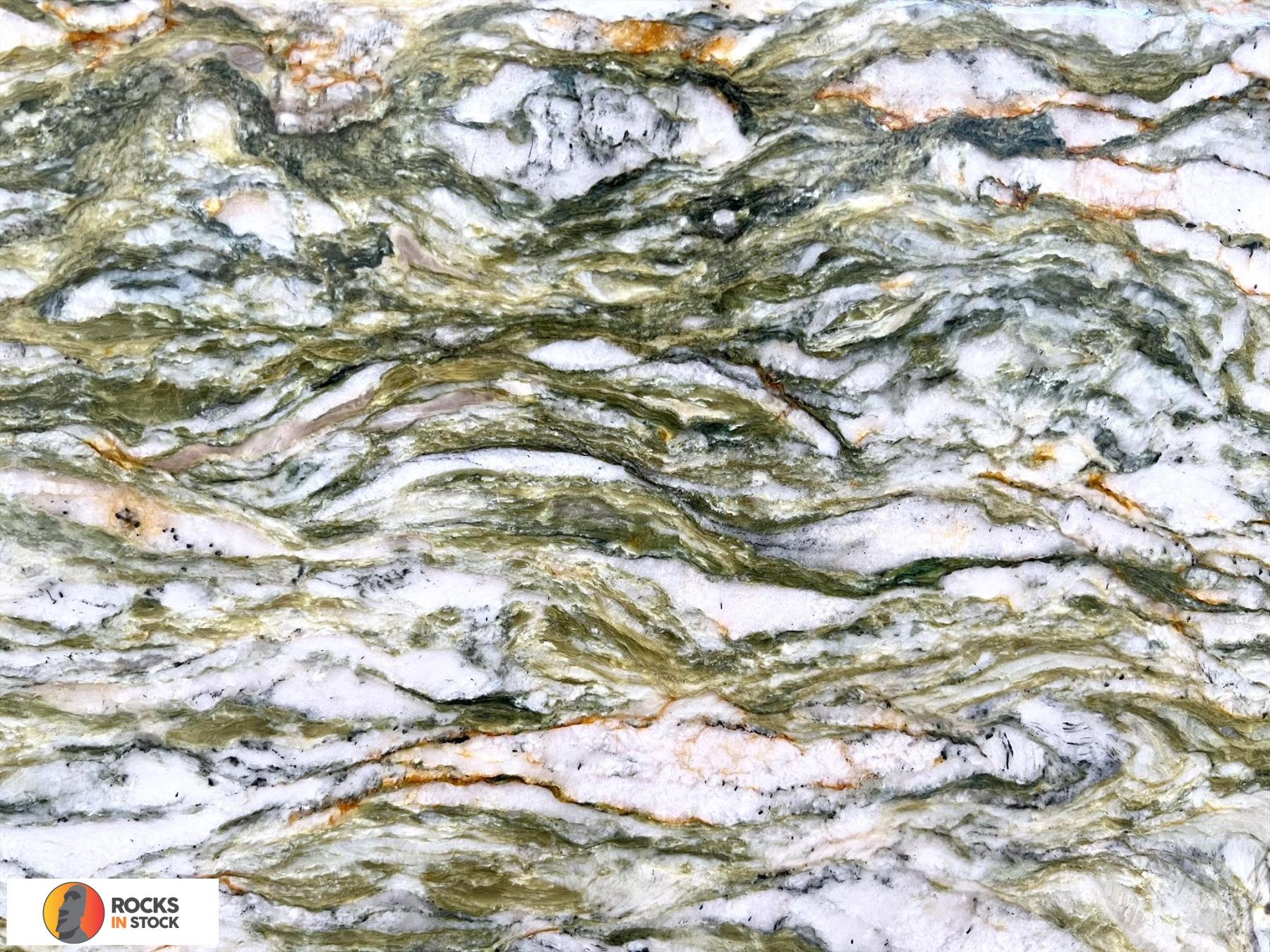 EXPLOSION BLUE Quartzite polished 3cm thick - Slab