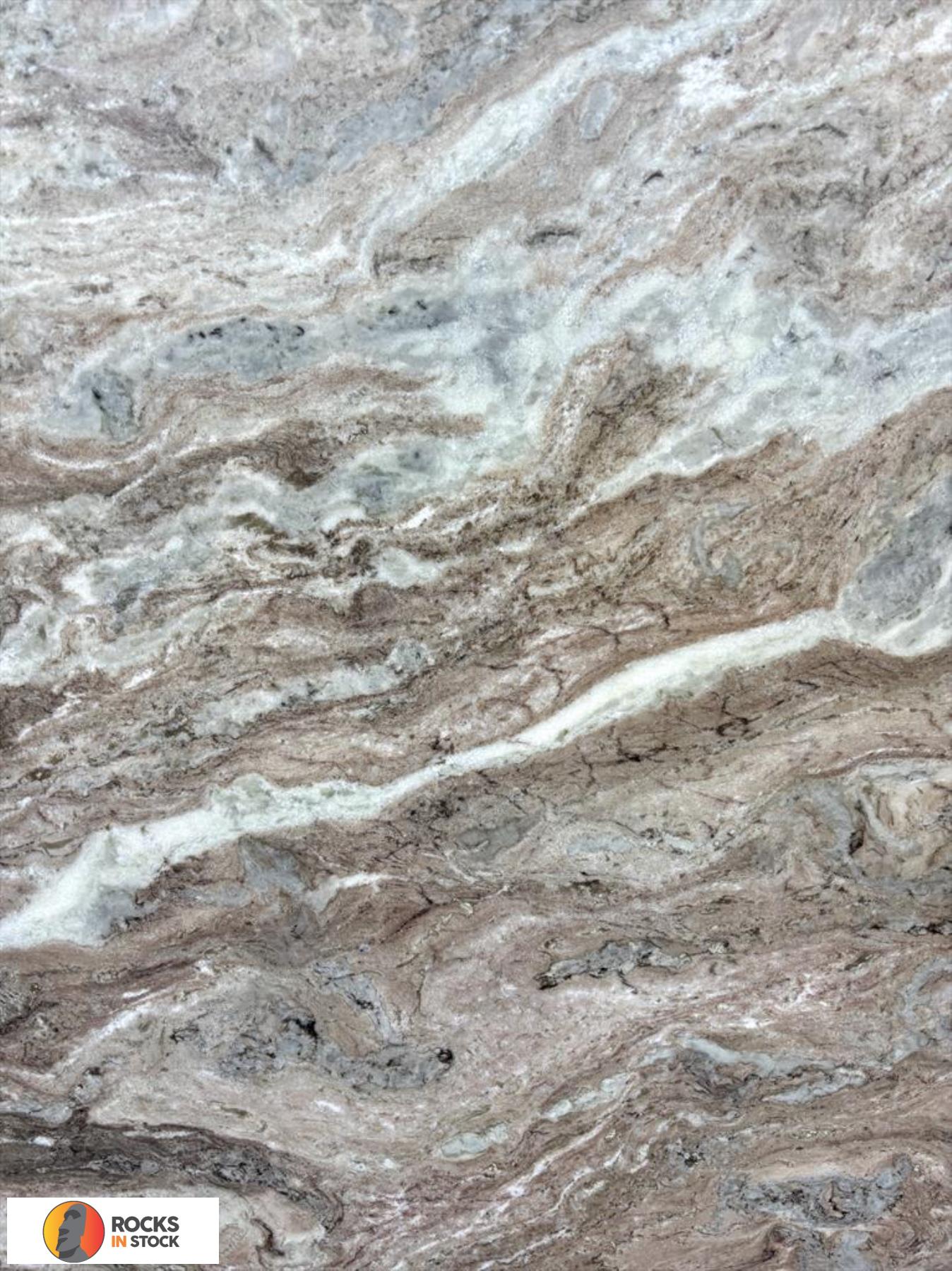 FANTASY BROWN Dolomite polished 3cm thick - Slab