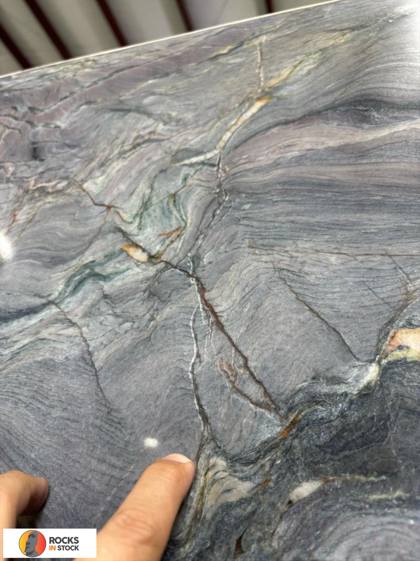 FUSION Quartzite polished 3cm thick - Slab