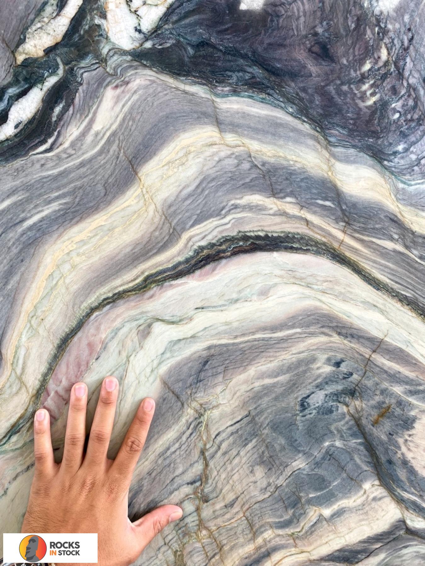 FUSION Quartzite polished 3cm thick - Slab