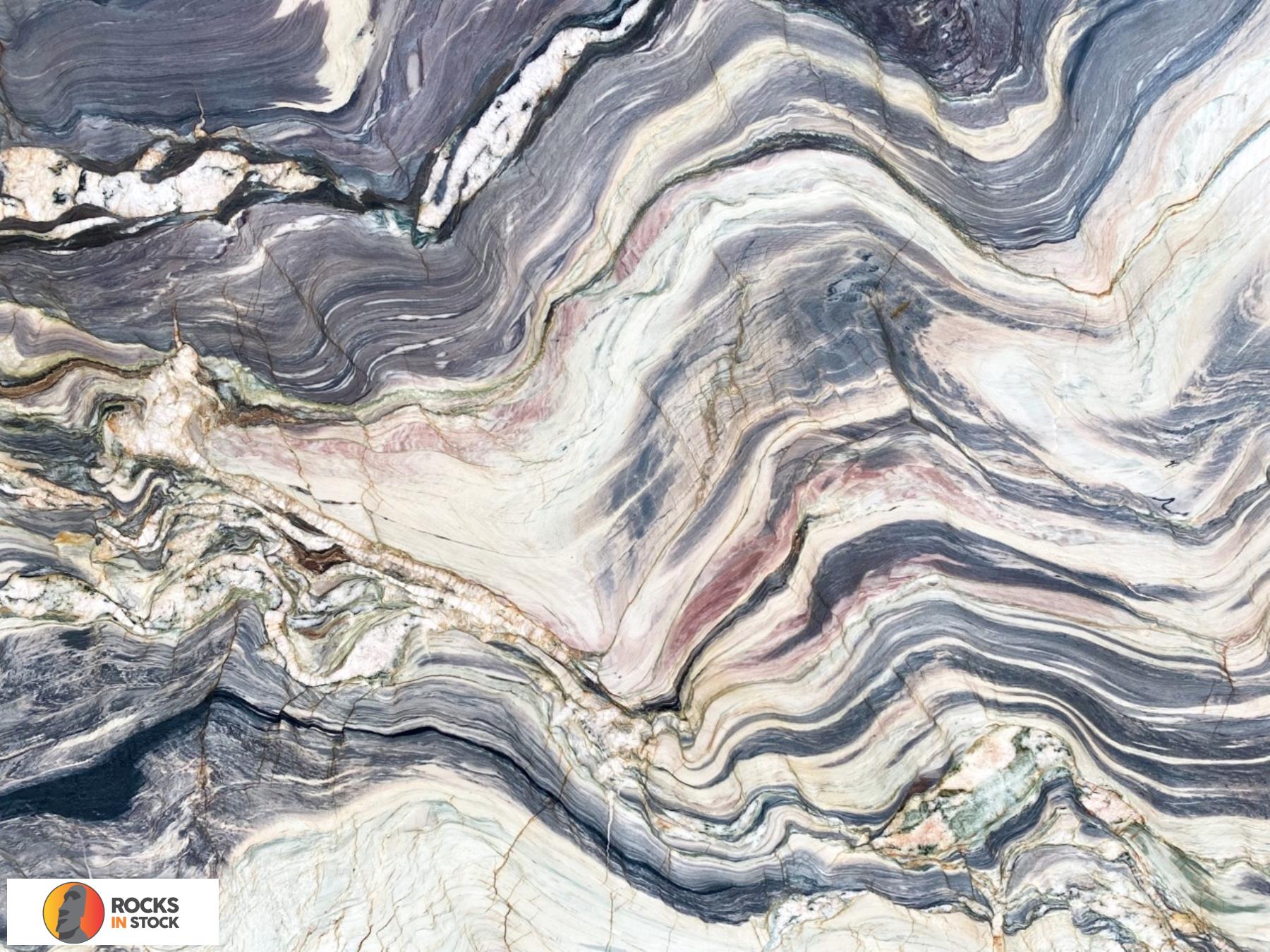 FUSION Quartzite polished 3cm thick - Slab