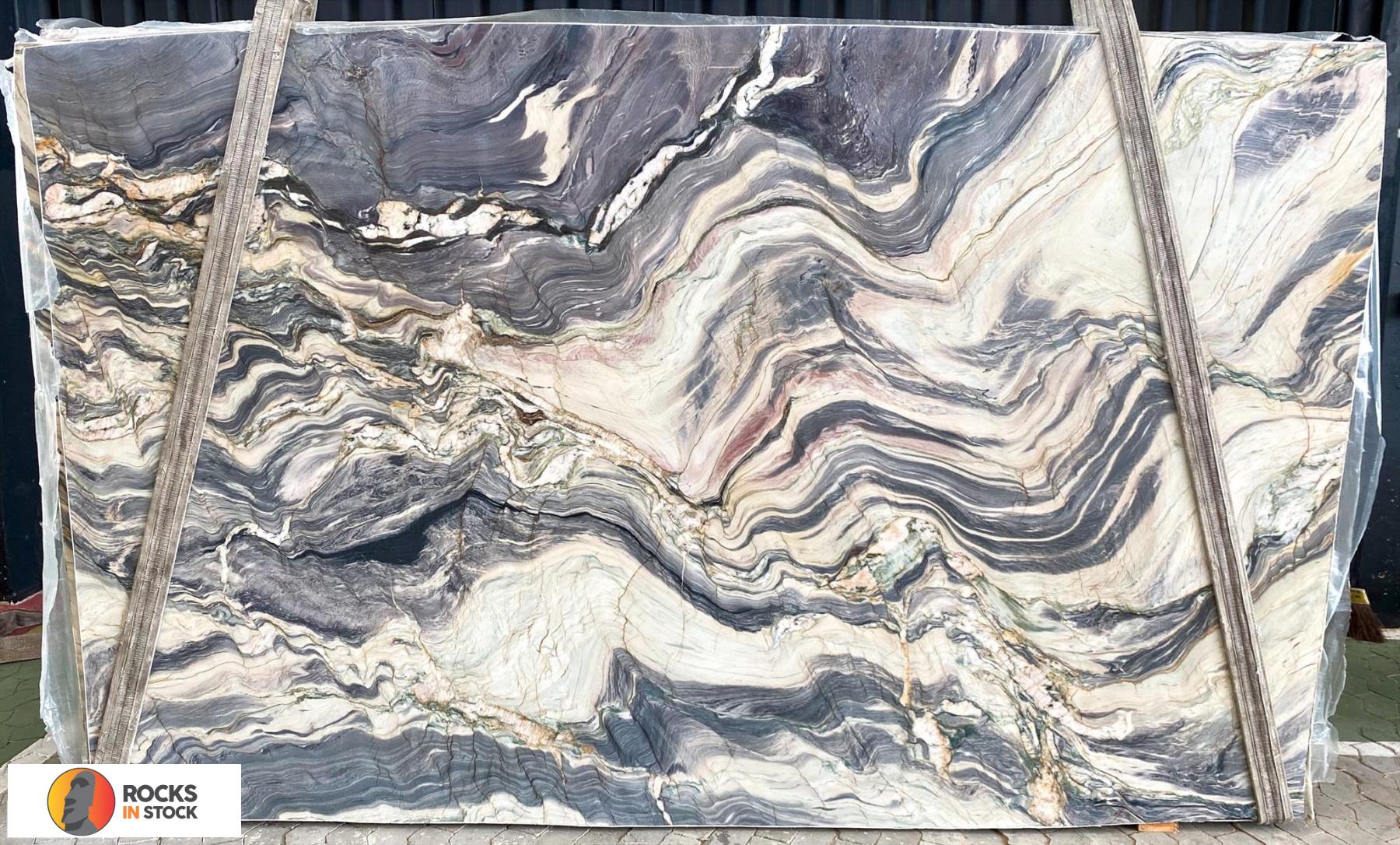 FUSION Quartzite polished 3cm thick - Slab