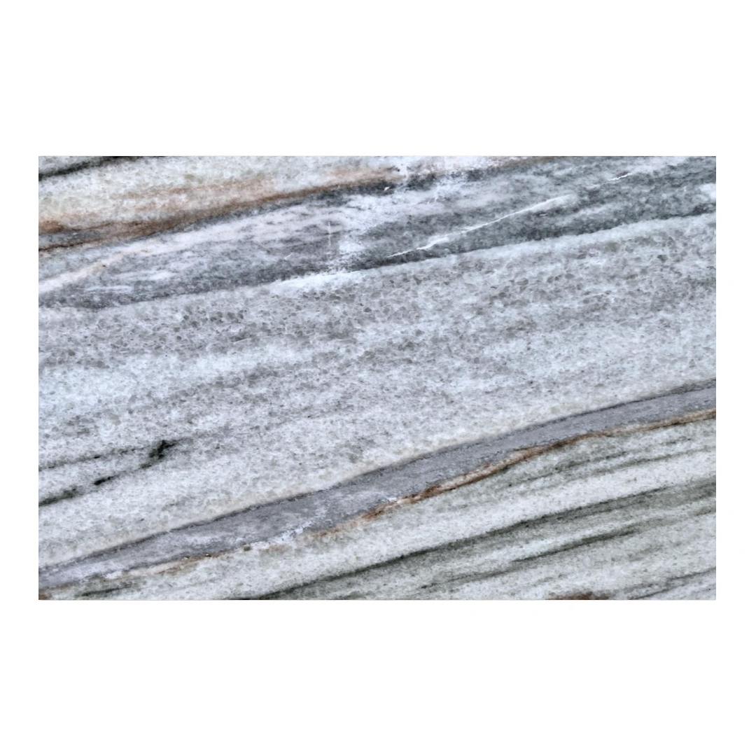 ICE CRYSTAL Dolomite leather 3cm thick - Slab