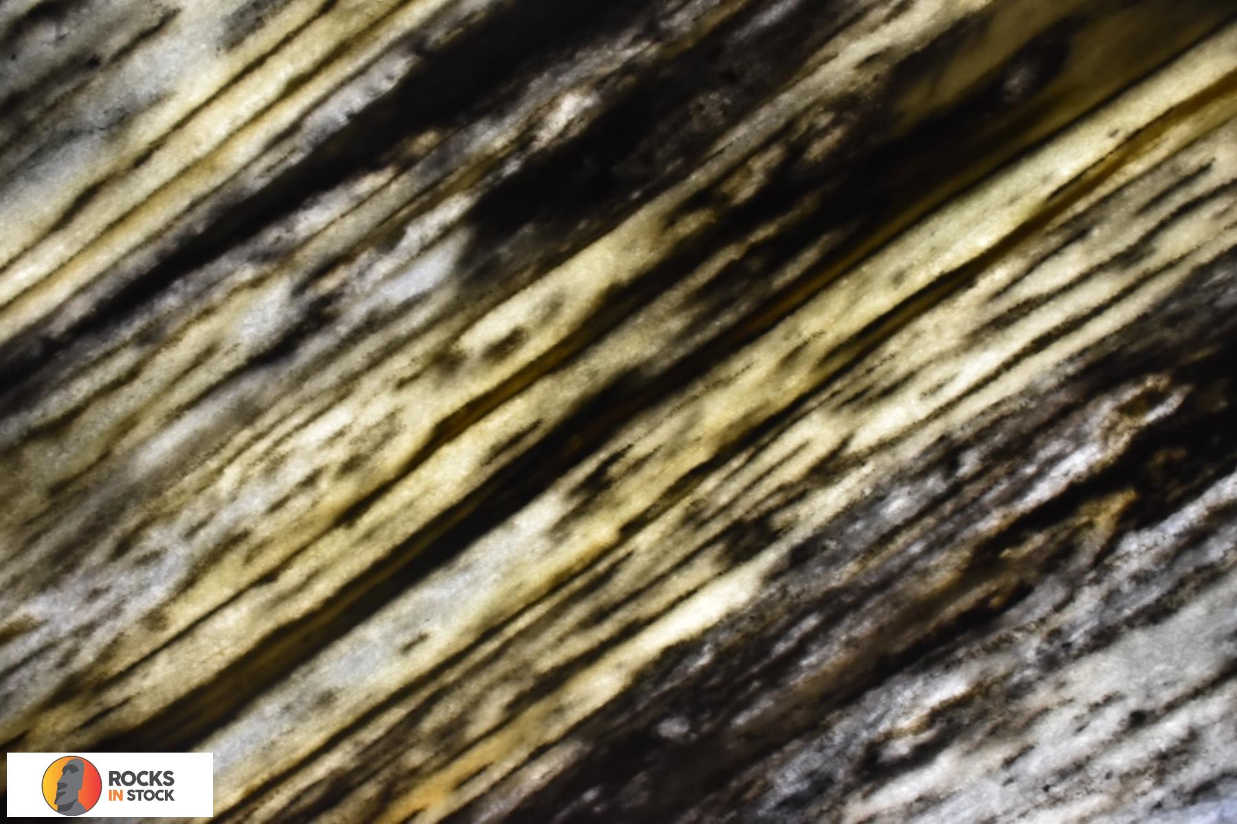 ICE CRYSTAL Dolomite leather 3cm thick - Slab